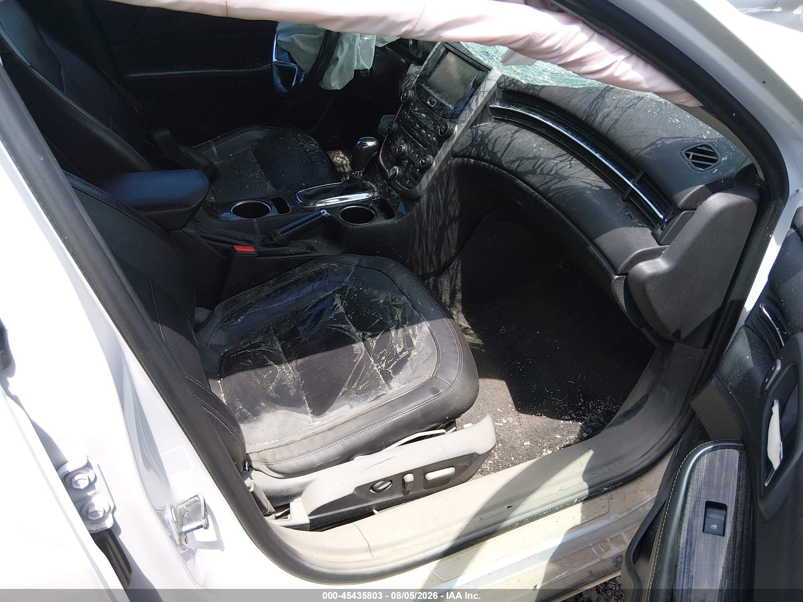 2015 Chevrolet Malibu 2lz White vin: 1G11G5SX9FF233896