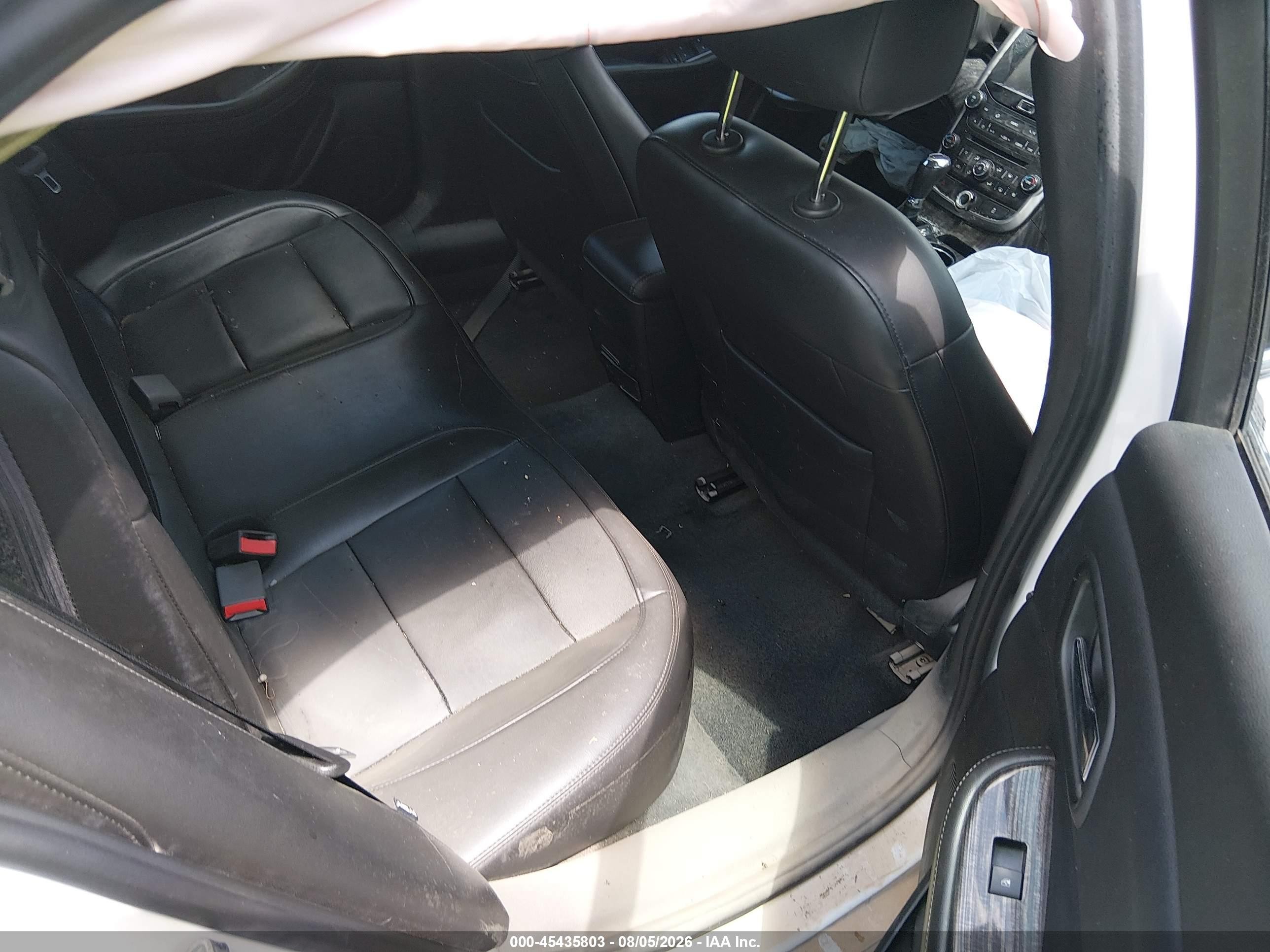 2015 Chevrolet Malibu 2lz White vin: 1G11G5SX9FF233896