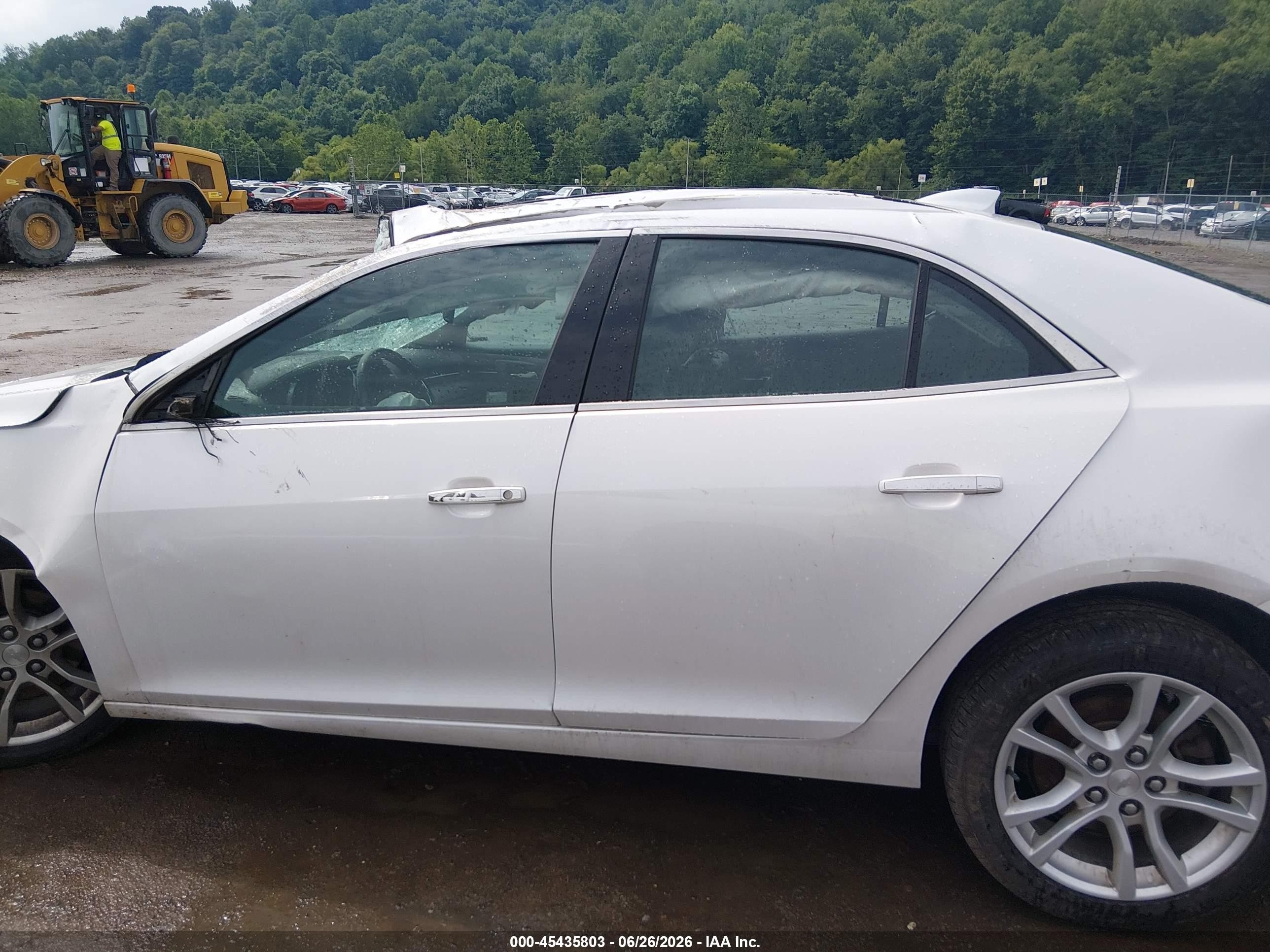 2015 Chevrolet Malibu 2lz White vin: 1G11G5SX9FF233896