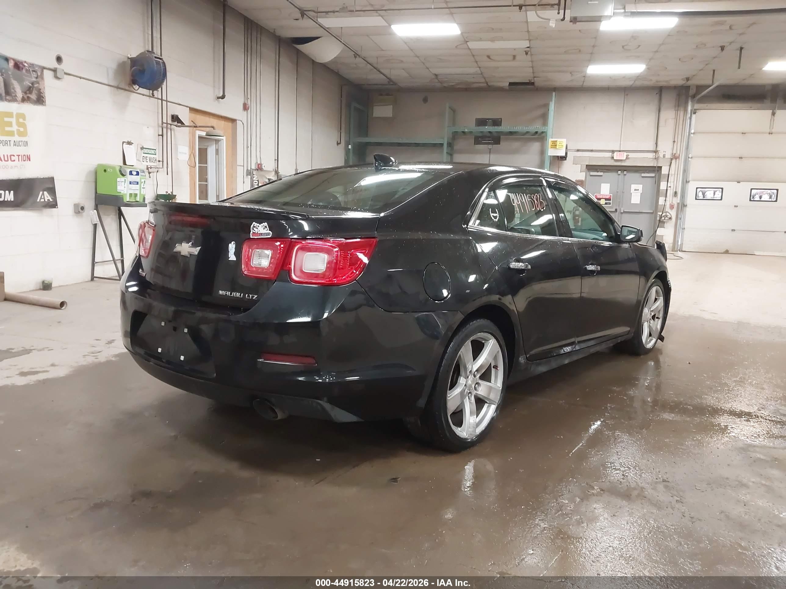 2015 Chevrolet Malibu 2lz Черный vin: 1G11G5SXXFF156908