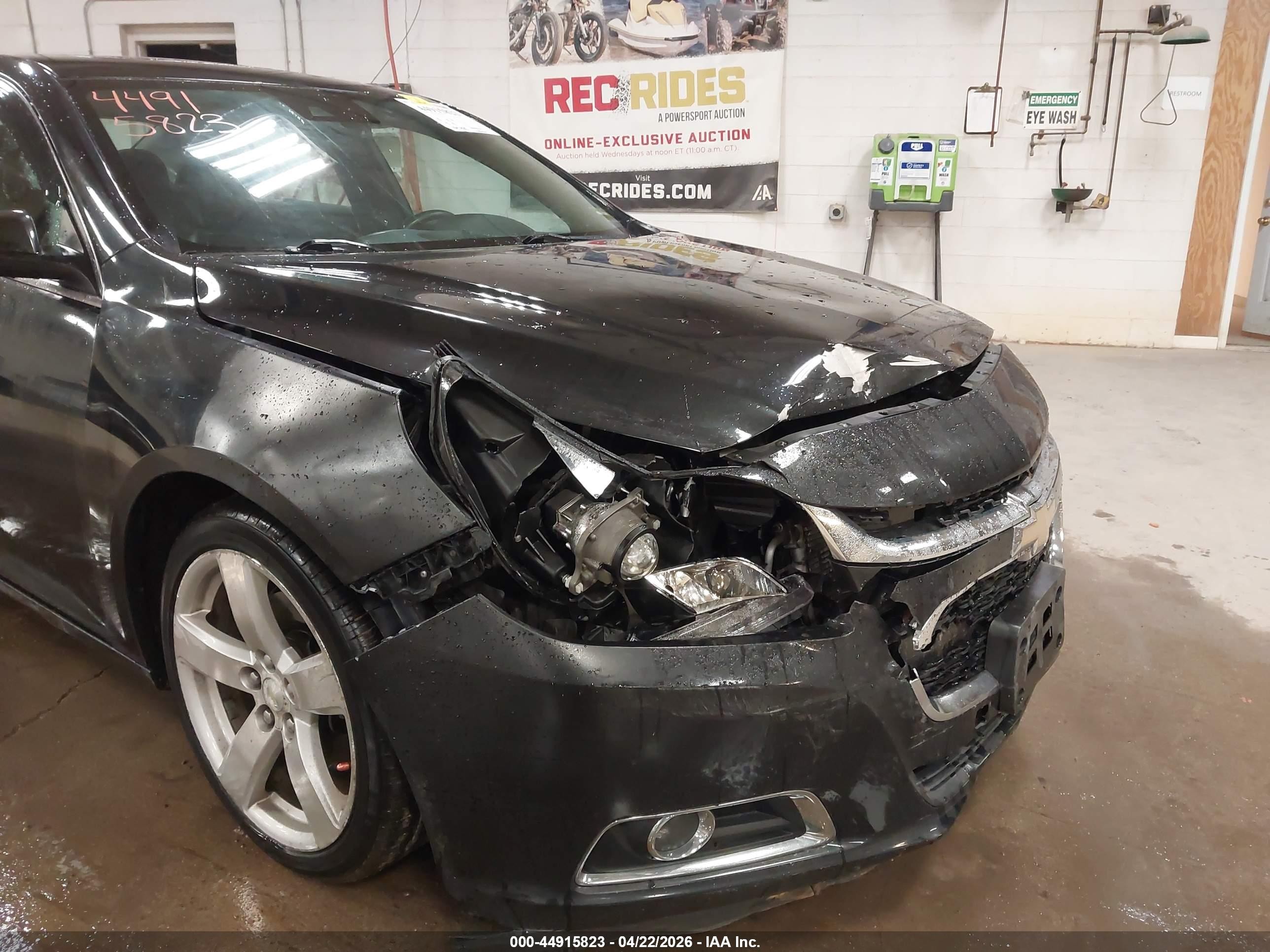 2015 Chevrolet Malibu 2lz Черный vin: 1G11G5SXXFF156908