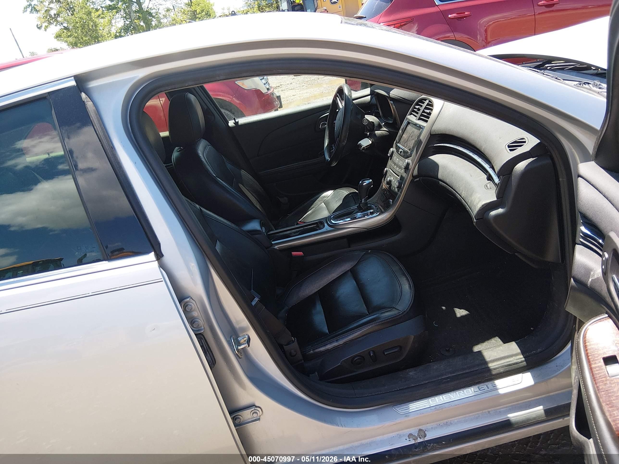 2013 Chevrolet Malibu 1lz Silver vin: 1G11H5SA0DF251337