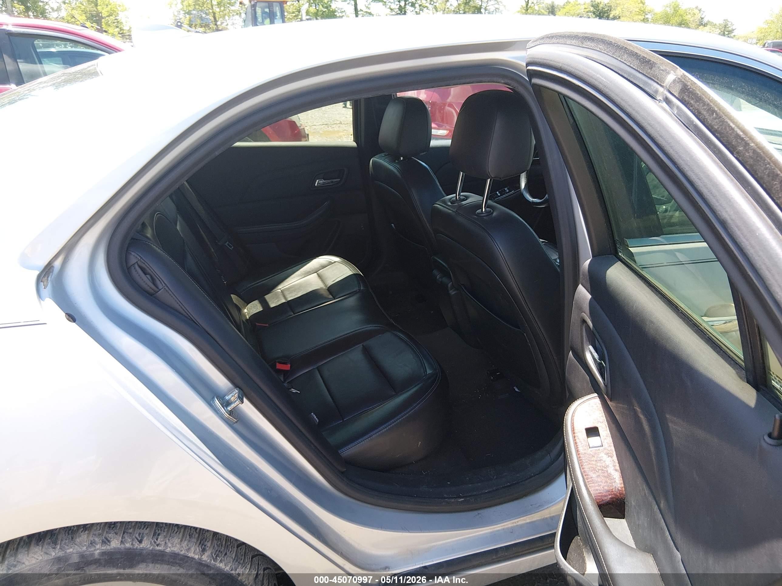 2013 Chevrolet Malibu 1lz Silver vin: 1G11H5SA0DF251337