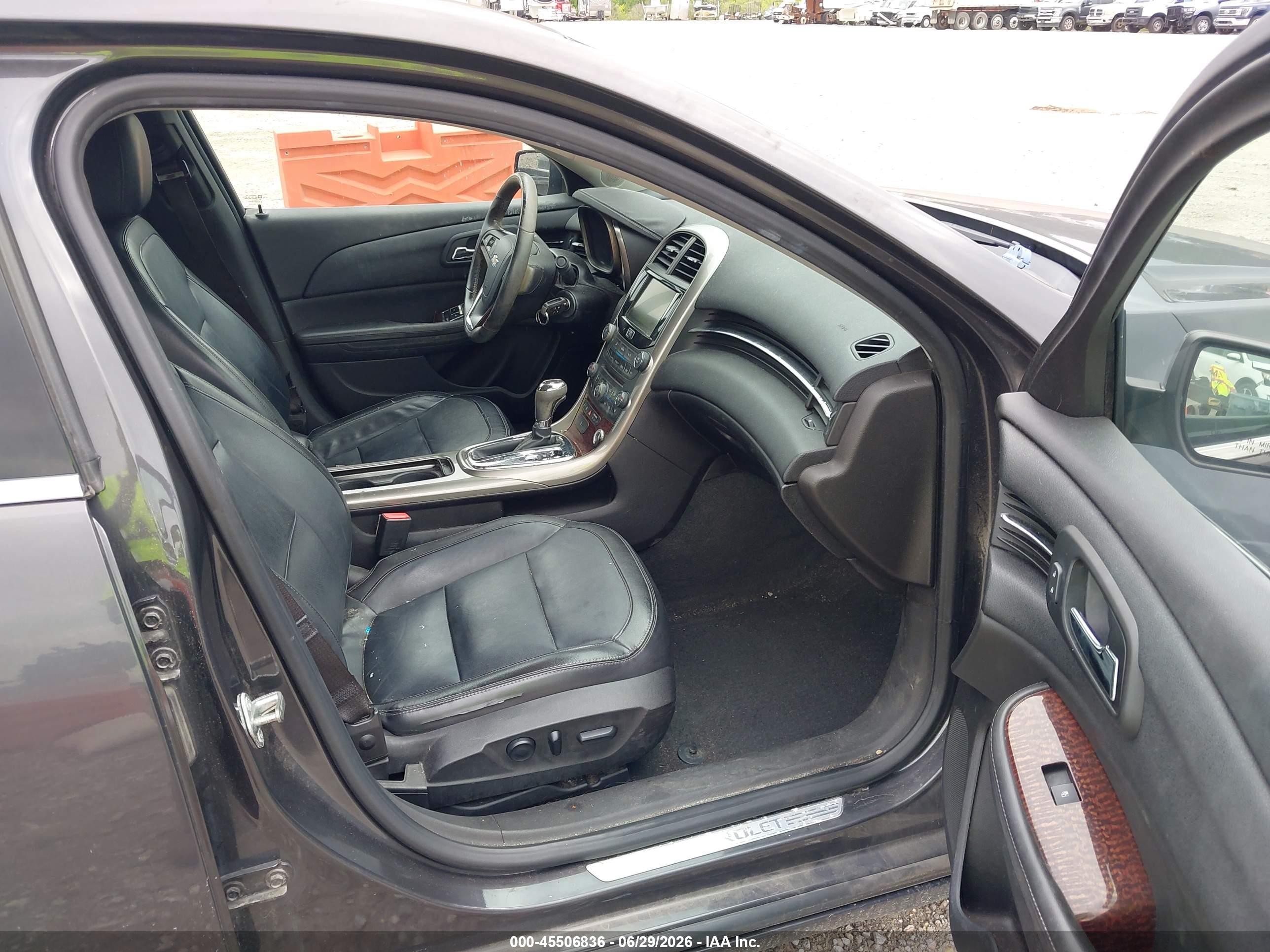 2013 Chevrolet Malibu 1lz Gray vin: 1G11H5SA0DF271247