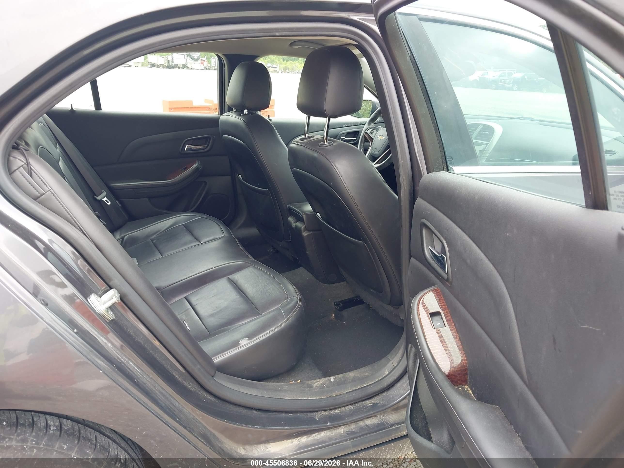 2013 Chevrolet Malibu 1lz Gray vin: 1G11H5SA0DF271247