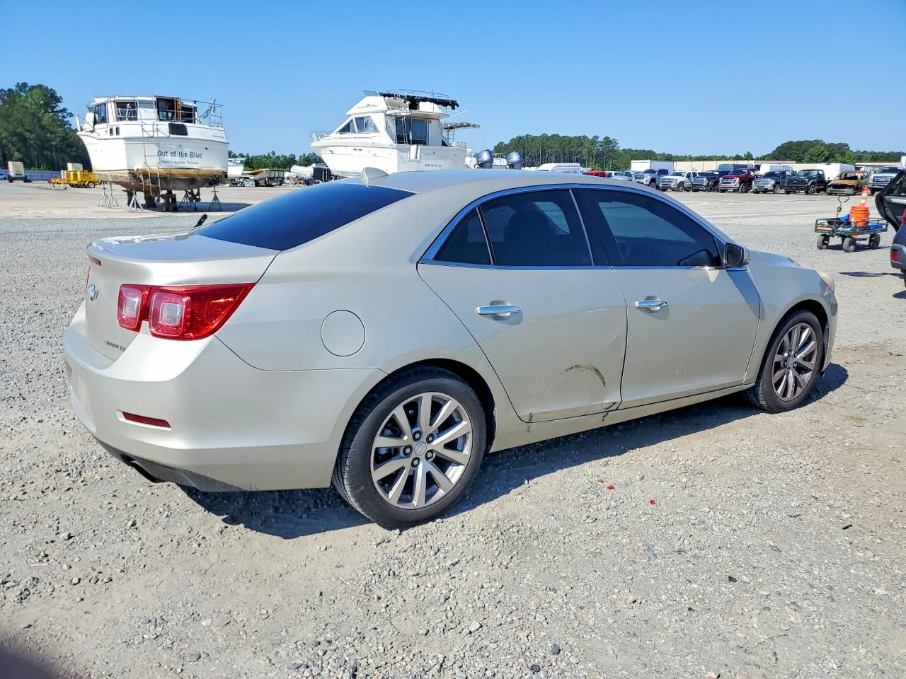 2013 Chevrolet Malibu Ltz Tan vin: 1G11H5SA0DF320771