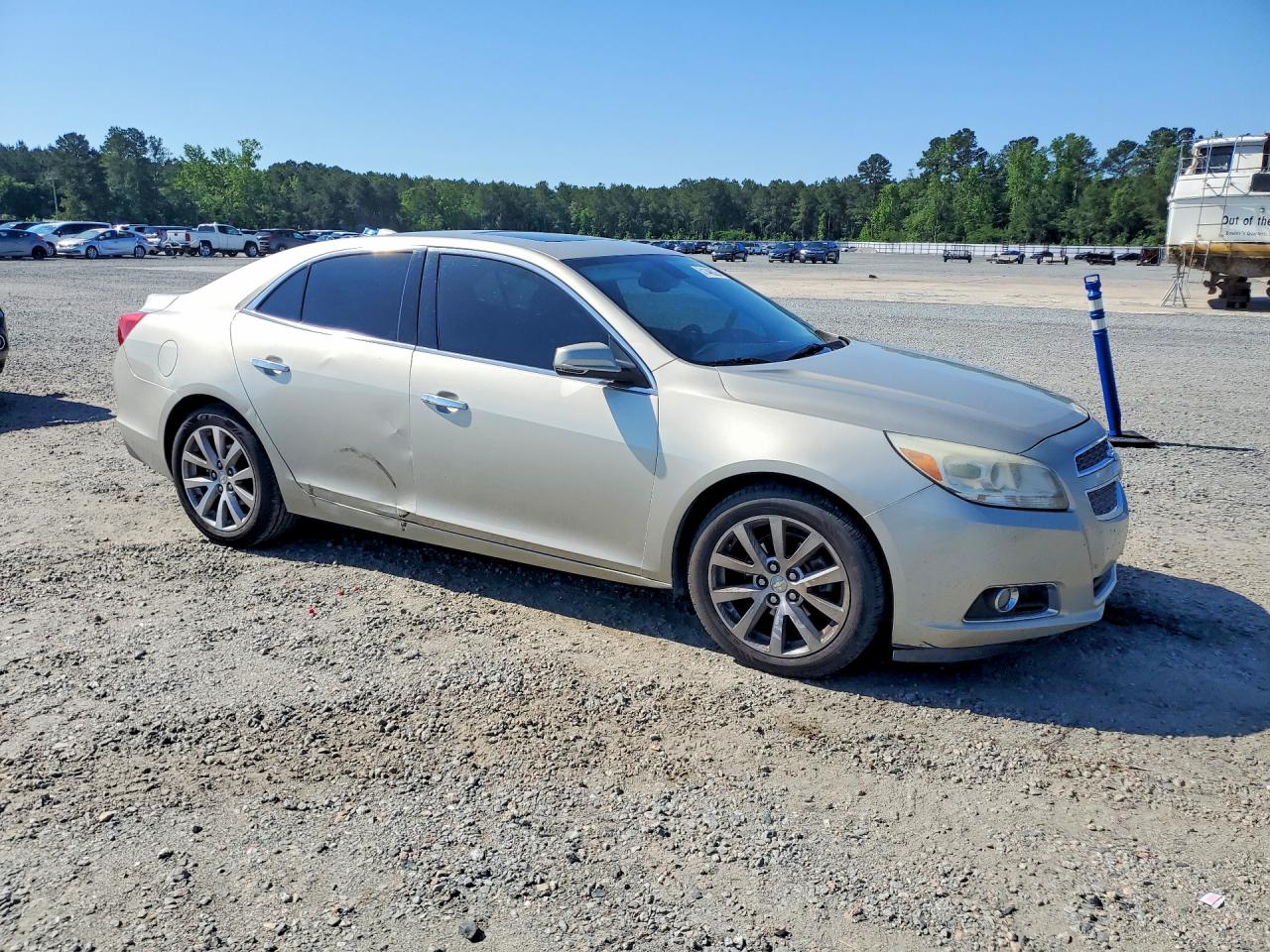 2013 Chevrolet Malibu Ltz Tan vin: 1G11H5SA0DF320771