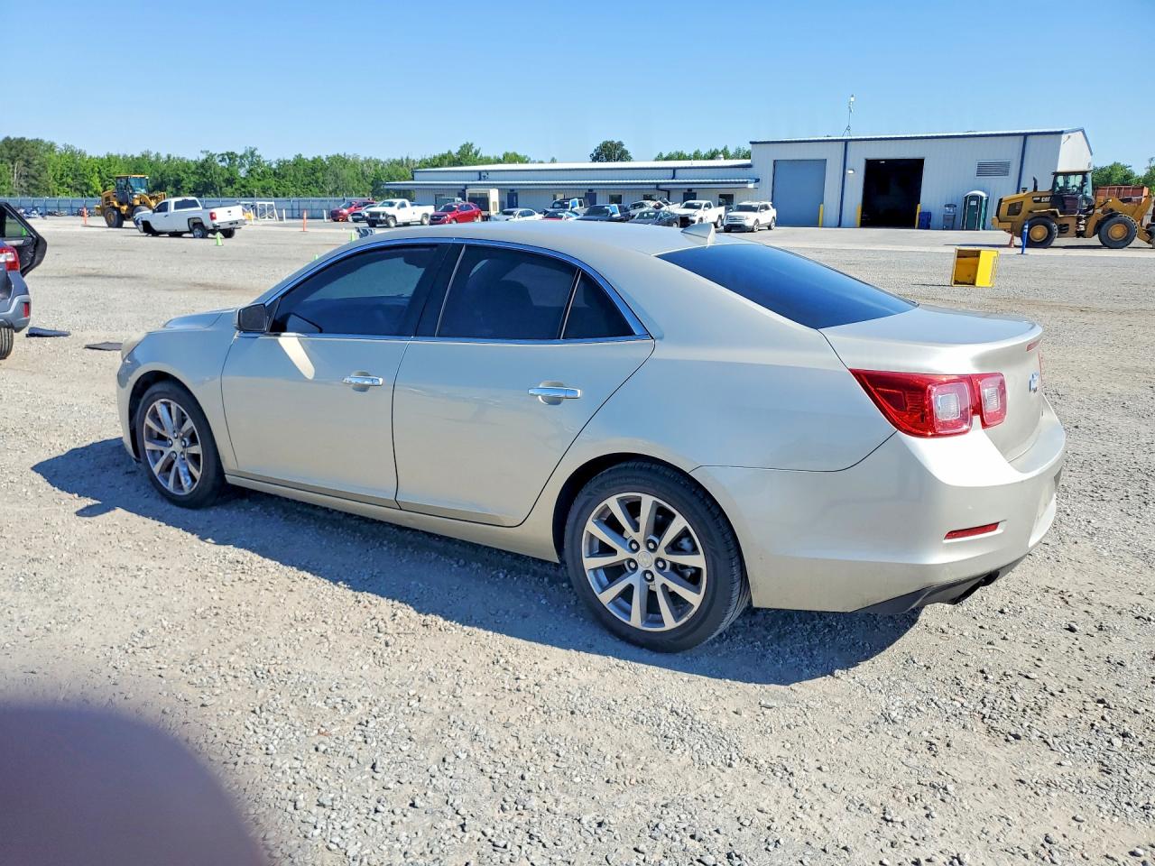 2013 Chevrolet Malibu Ltz Tan vin: 1G11H5SA0DF320771