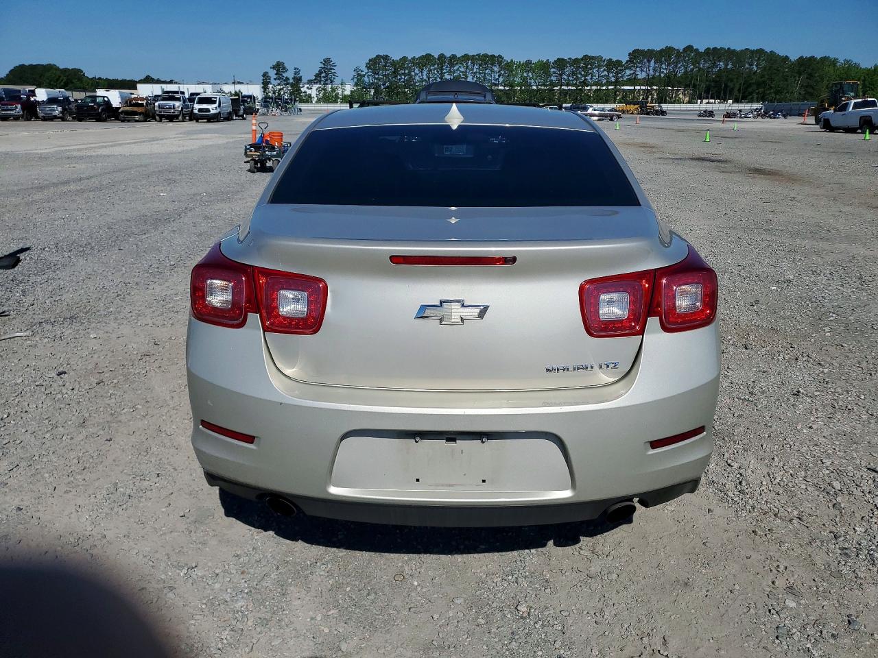 2013 Chevrolet Malibu Ltz Tan vin: 1G11H5SA0DF320771