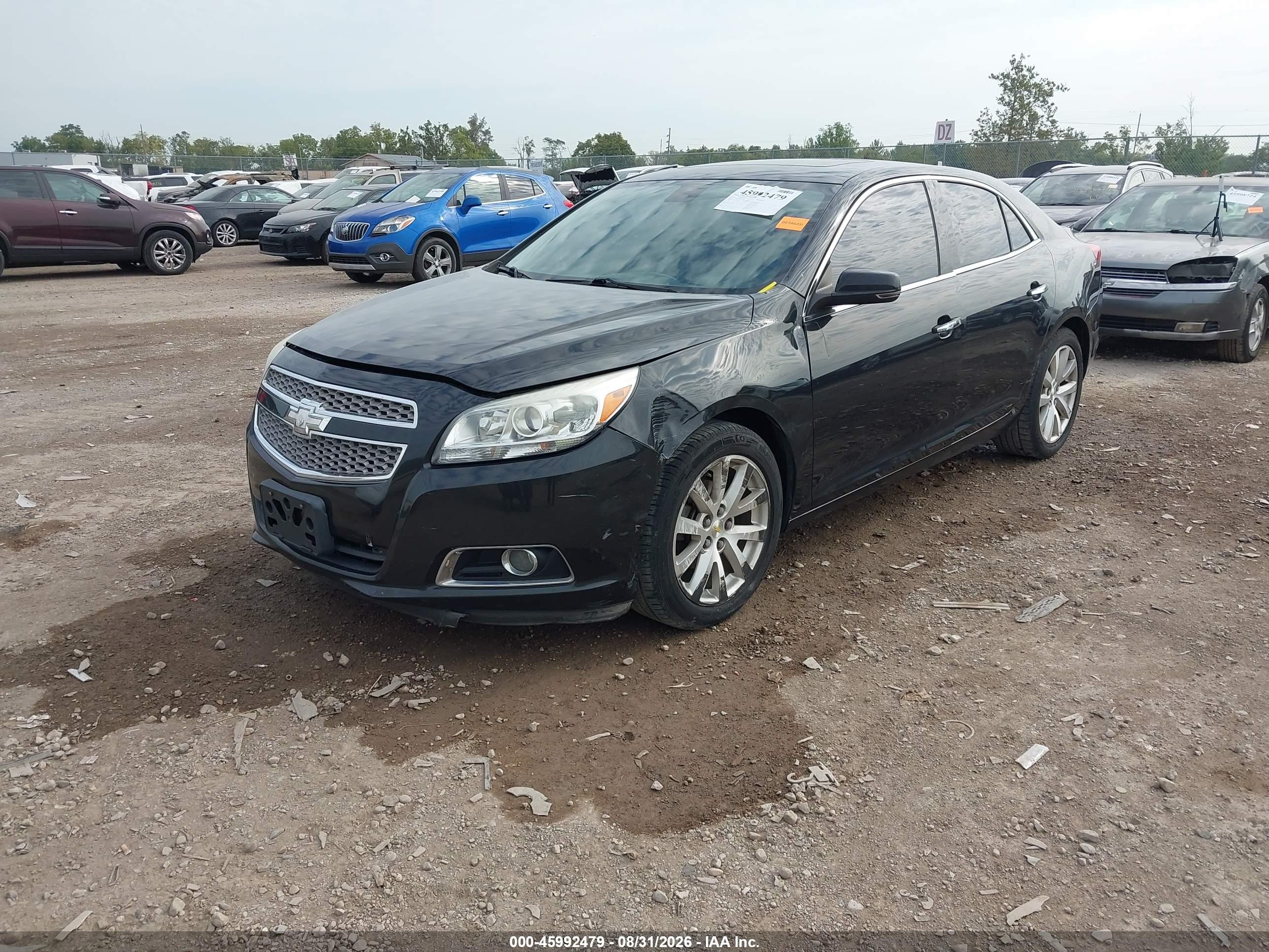 2013 Chevrolet Malibu 1lz Black vin: 1G11H5SA0DF342561