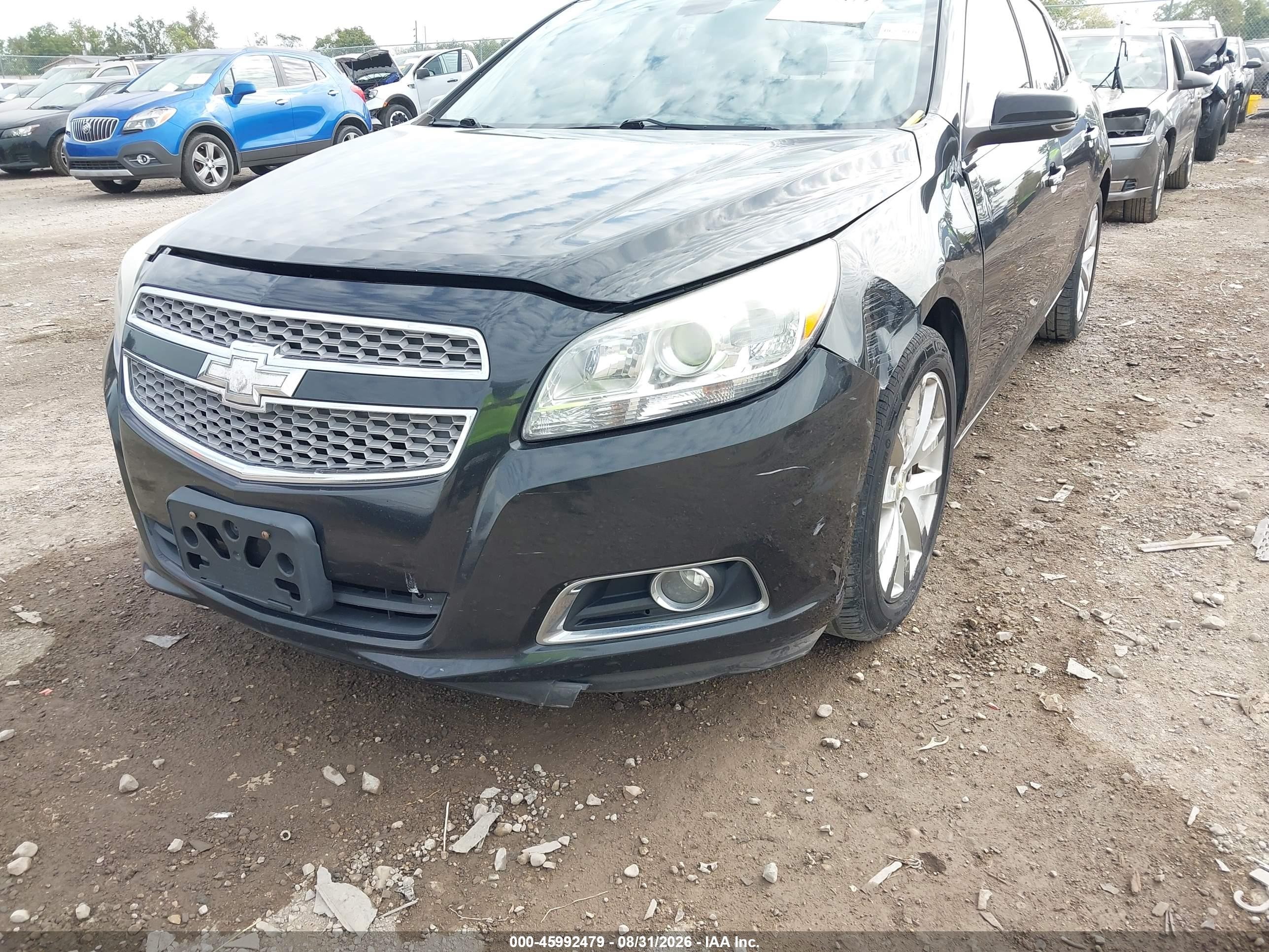 2013 Chevrolet Malibu 1lz Black vin: 1G11H5SA0DF342561