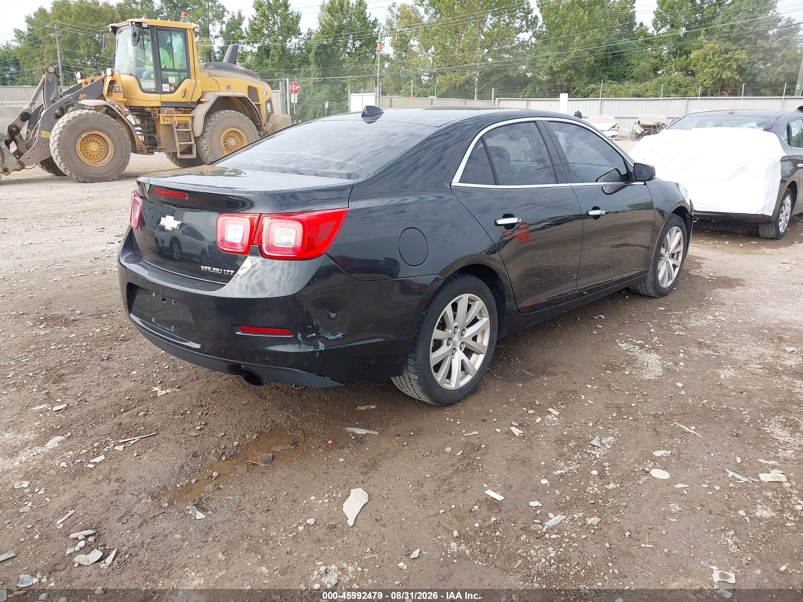 2013 Chevrolet Malibu 1lz Black vin: 1G11H5SA0DF342561