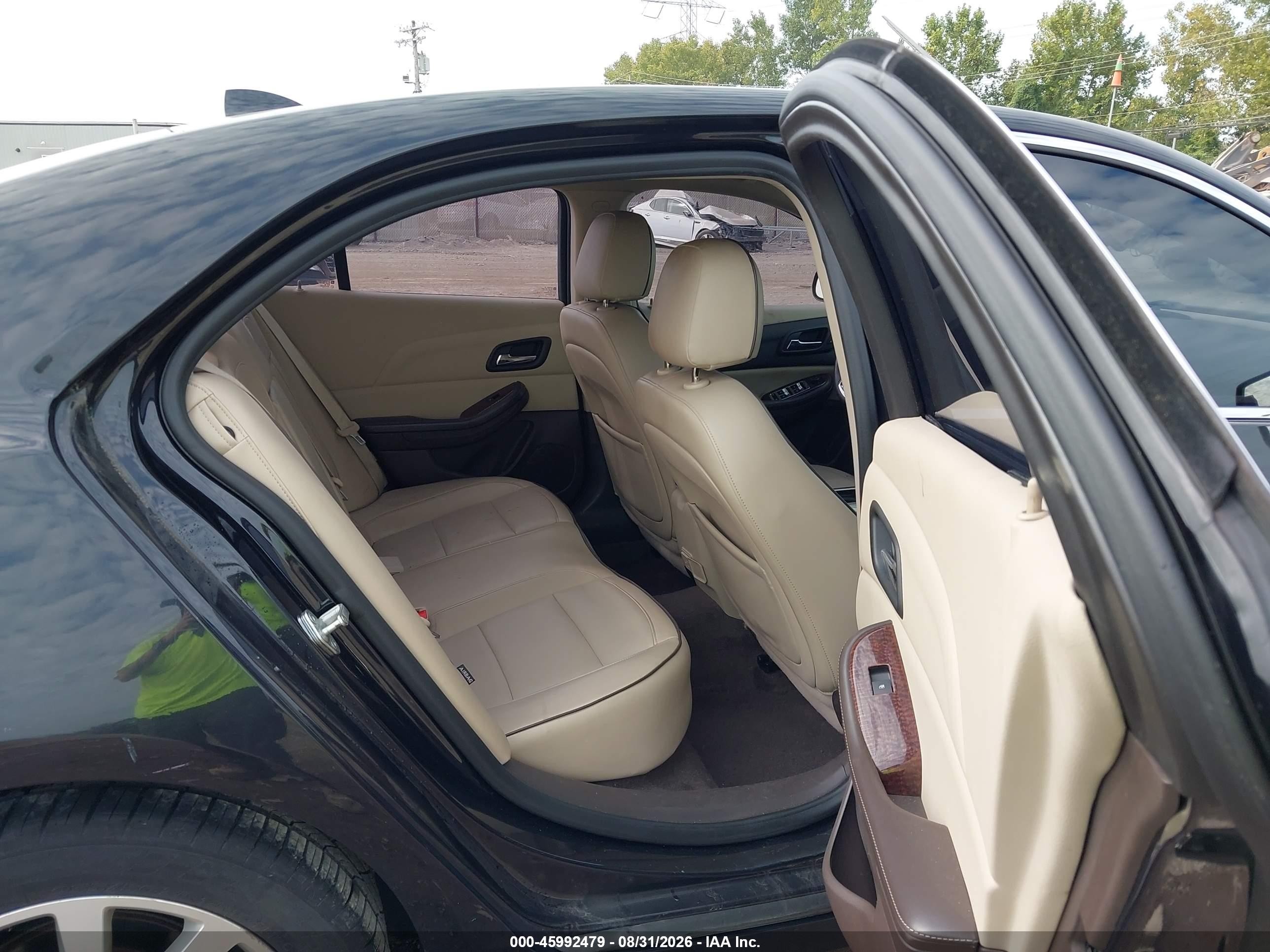2013 Chevrolet Malibu 1lz Black vin: 1G11H5SA0DF342561
