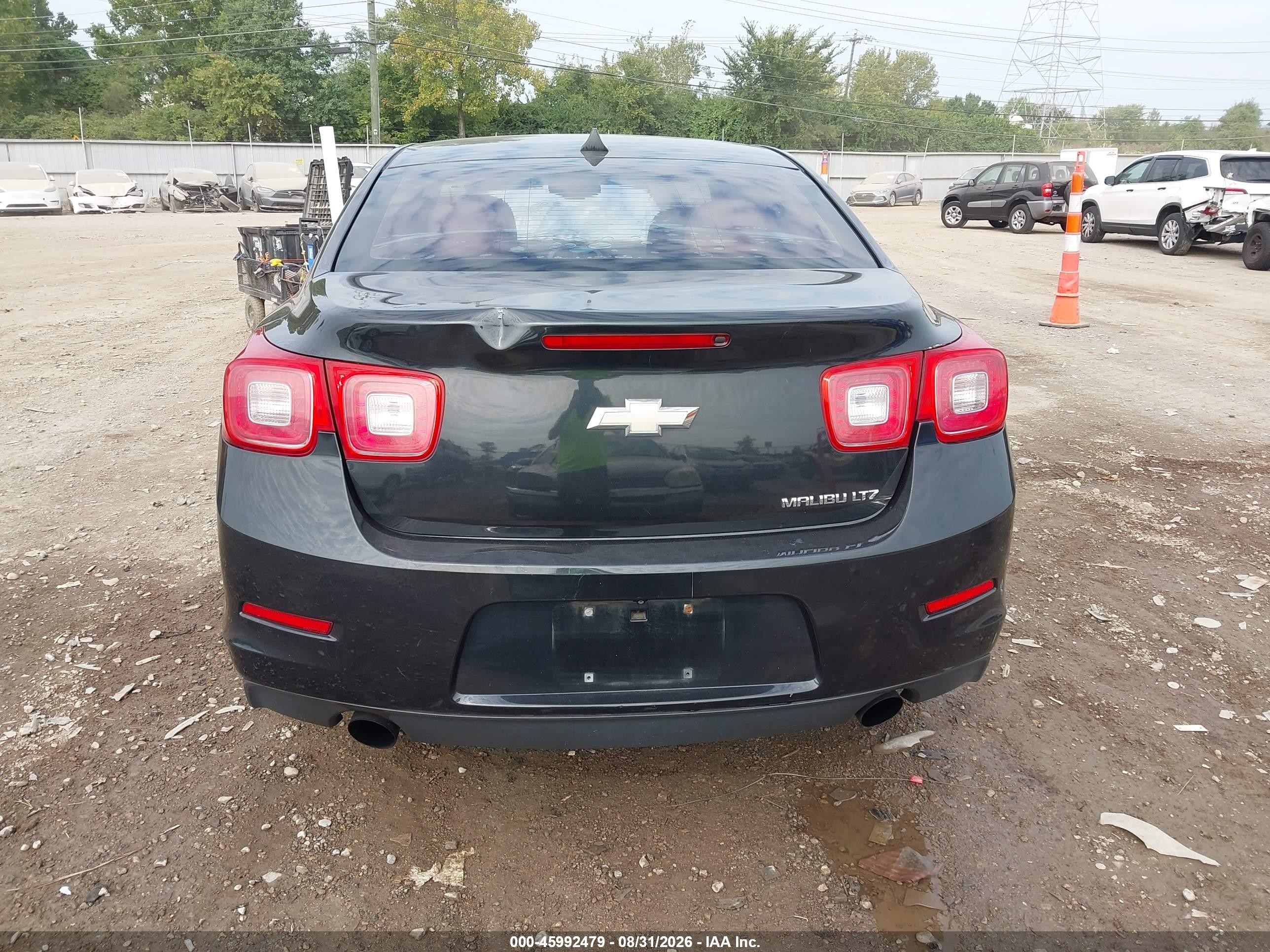 2013 Chevrolet Malibu 1lz Black vin: 1G11H5SA0DF342561