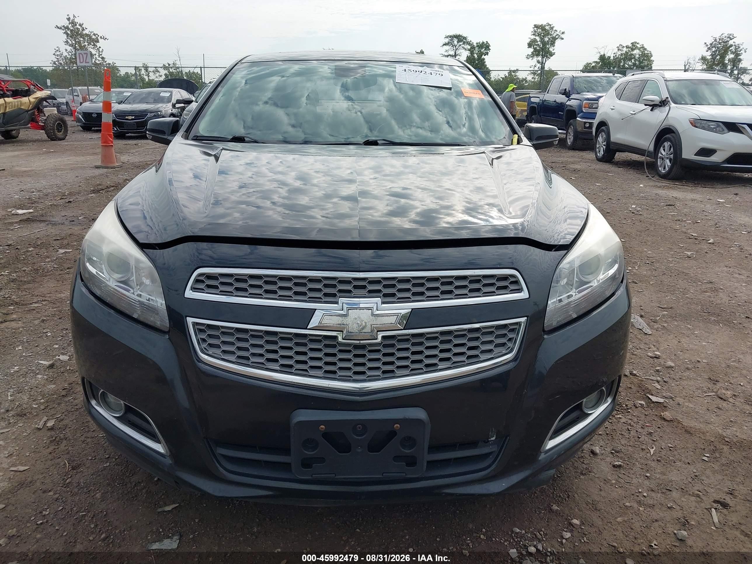 2013 Chevrolet Malibu 1lz Black vin: 1G11H5SA0DF342561