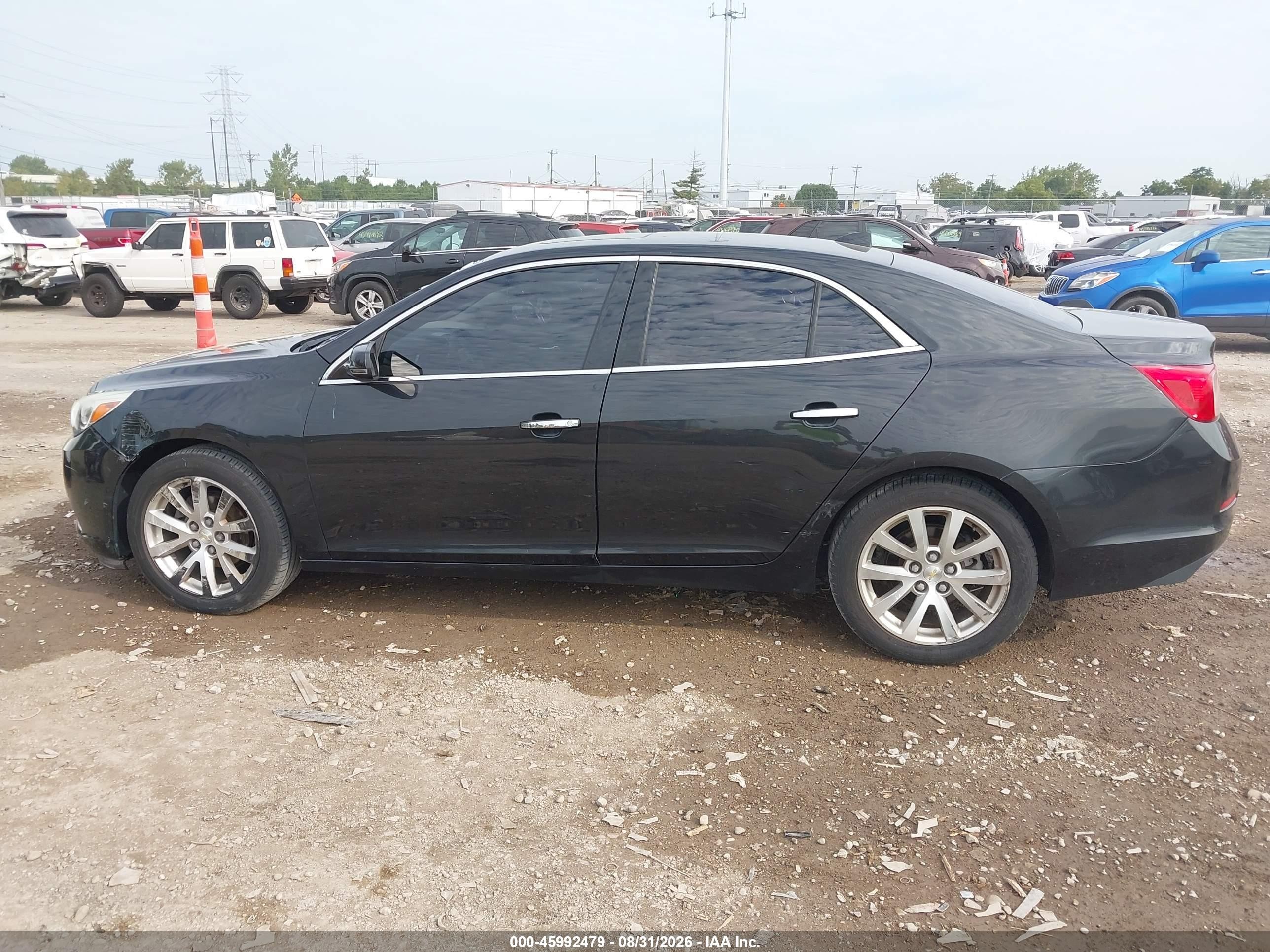 2013 Chevrolet Malibu 1lz Black vin: 1G11H5SA0DF342561