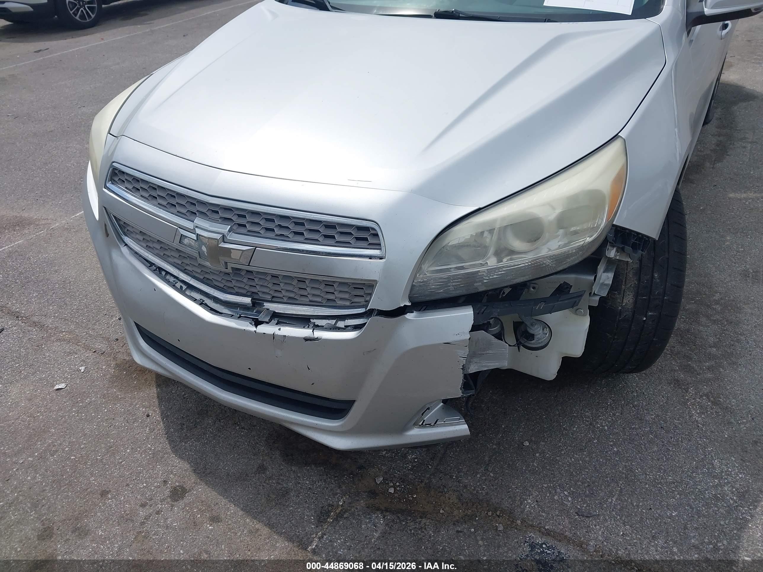 2013 Chevrolet Malibu 1lz Silver vin: 1G11H5SA0DU140282