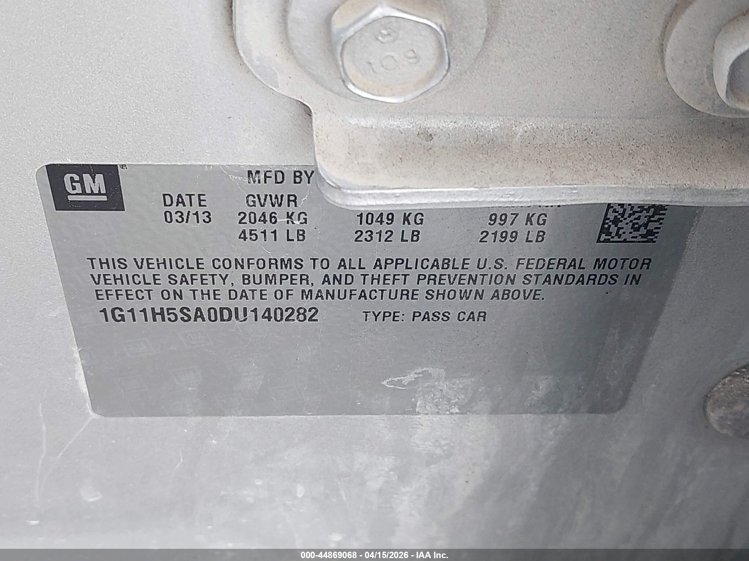 2013 Chevrolet Malibu 1lz Silver vin: 1G11H5SA0DU140282