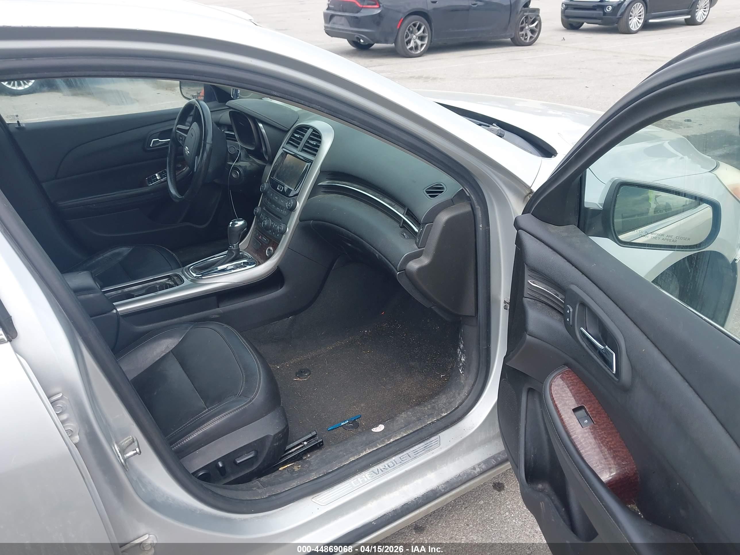 2013 Chevrolet Malibu 1lz Silver vin: 1G11H5SA0DU140282