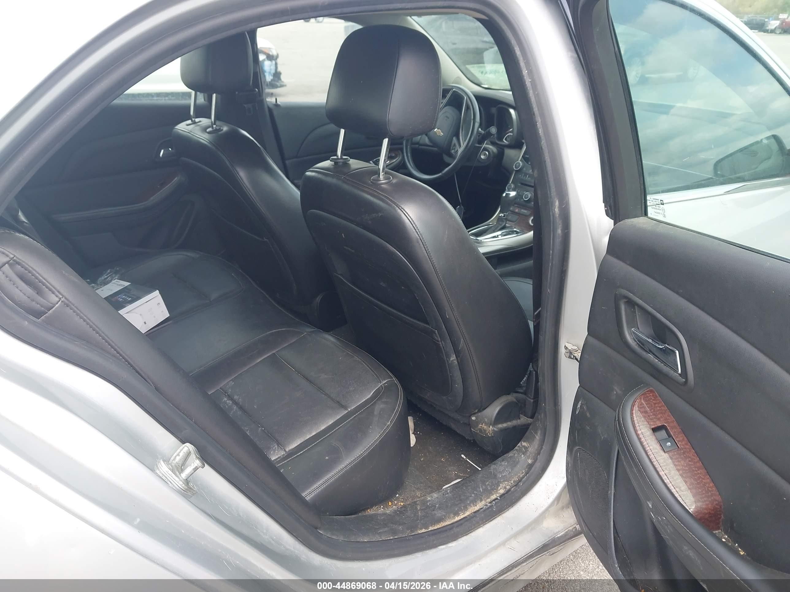 2013 Chevrolet Malibu 1lz Silver vin: 1G11H5SA0DU140282