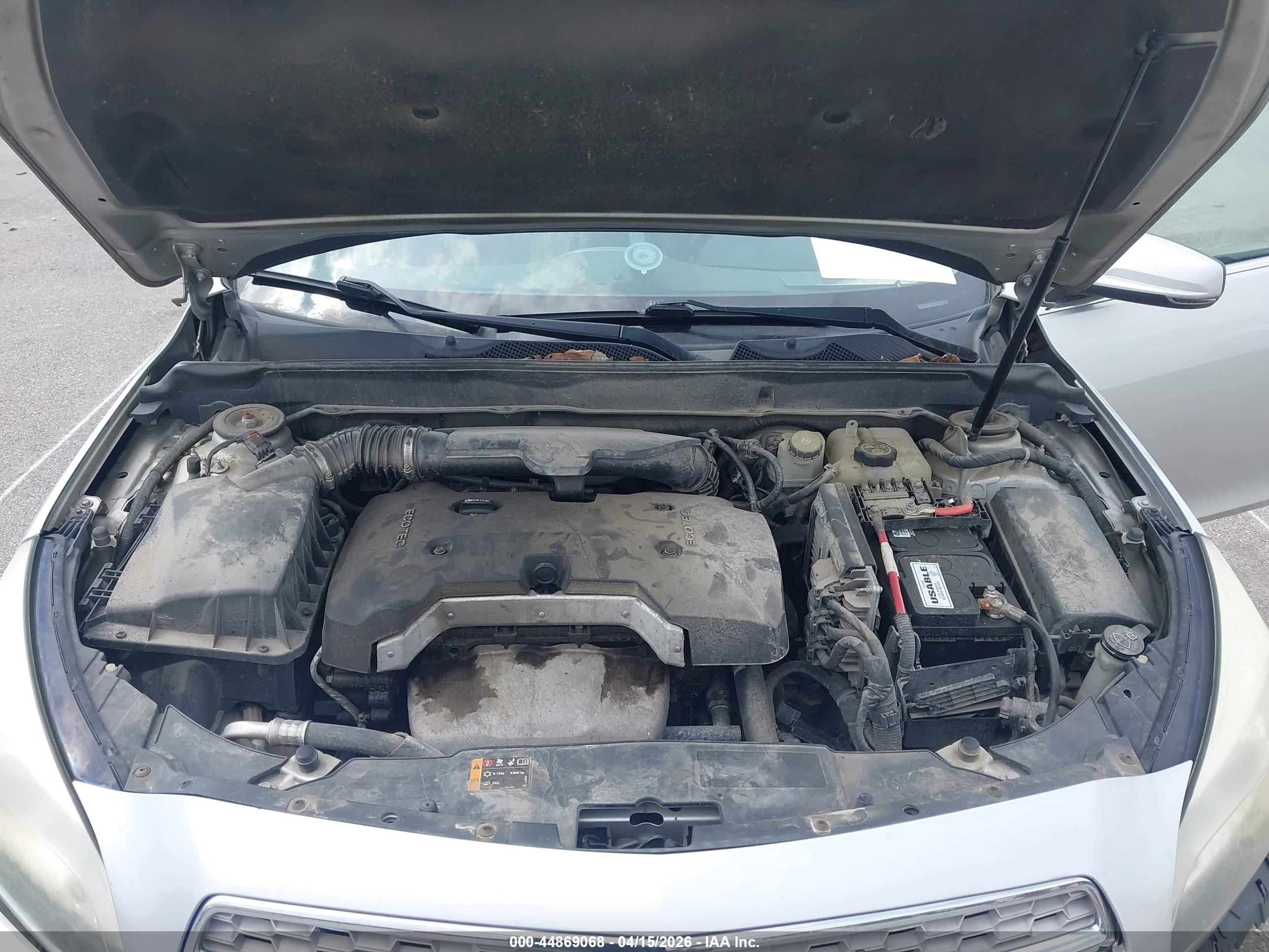 2013 Chevrolet Malibu 1lz Silver vin: 1G11H5SA0DU140282