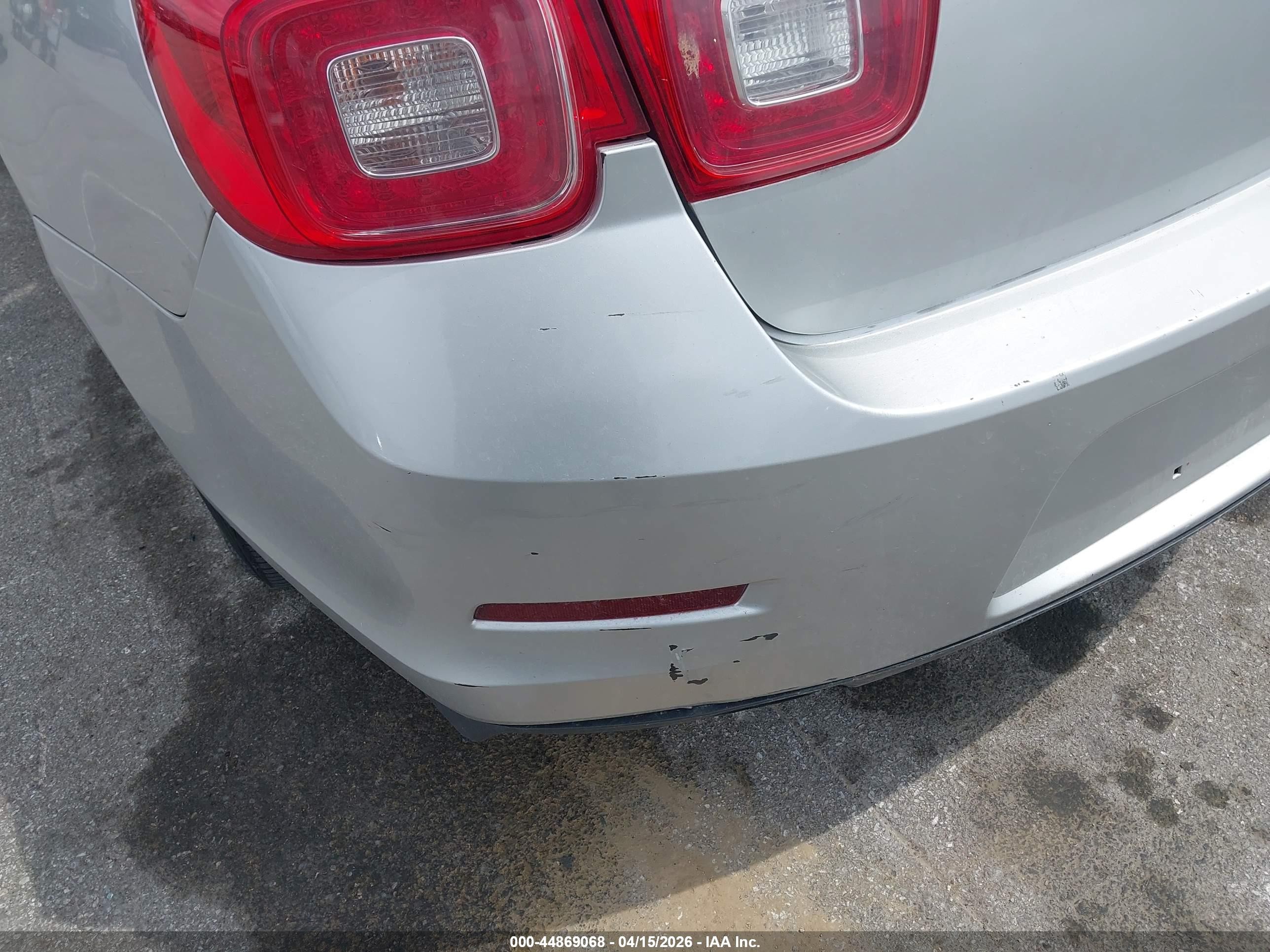 2013 Chevrolet Malibu 1lz Silver vin: 1G11H5SA0DU140282