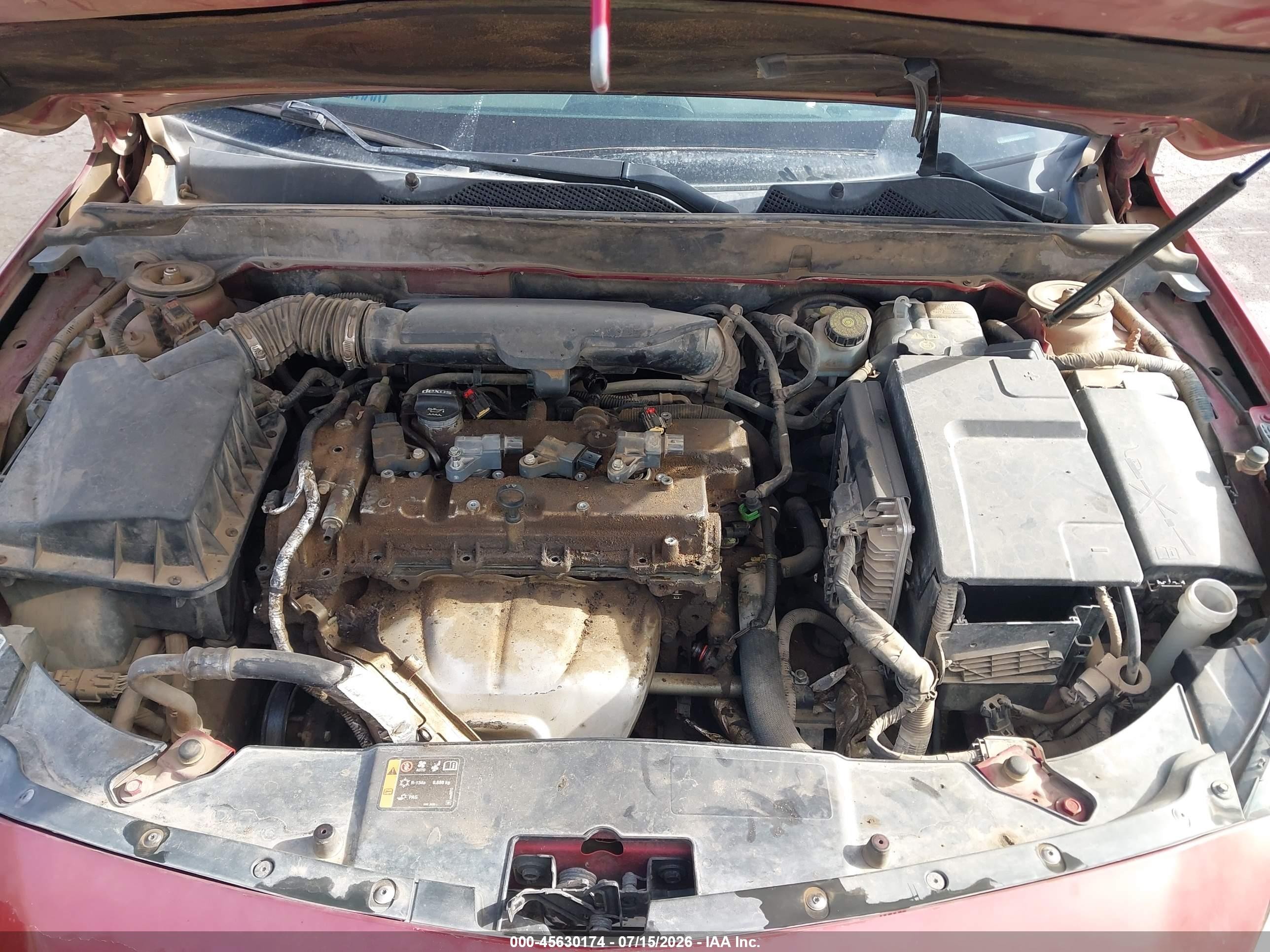 2013 Chevrolet Malibu 1lz Красный vin: 1G11H5SA1DF132535