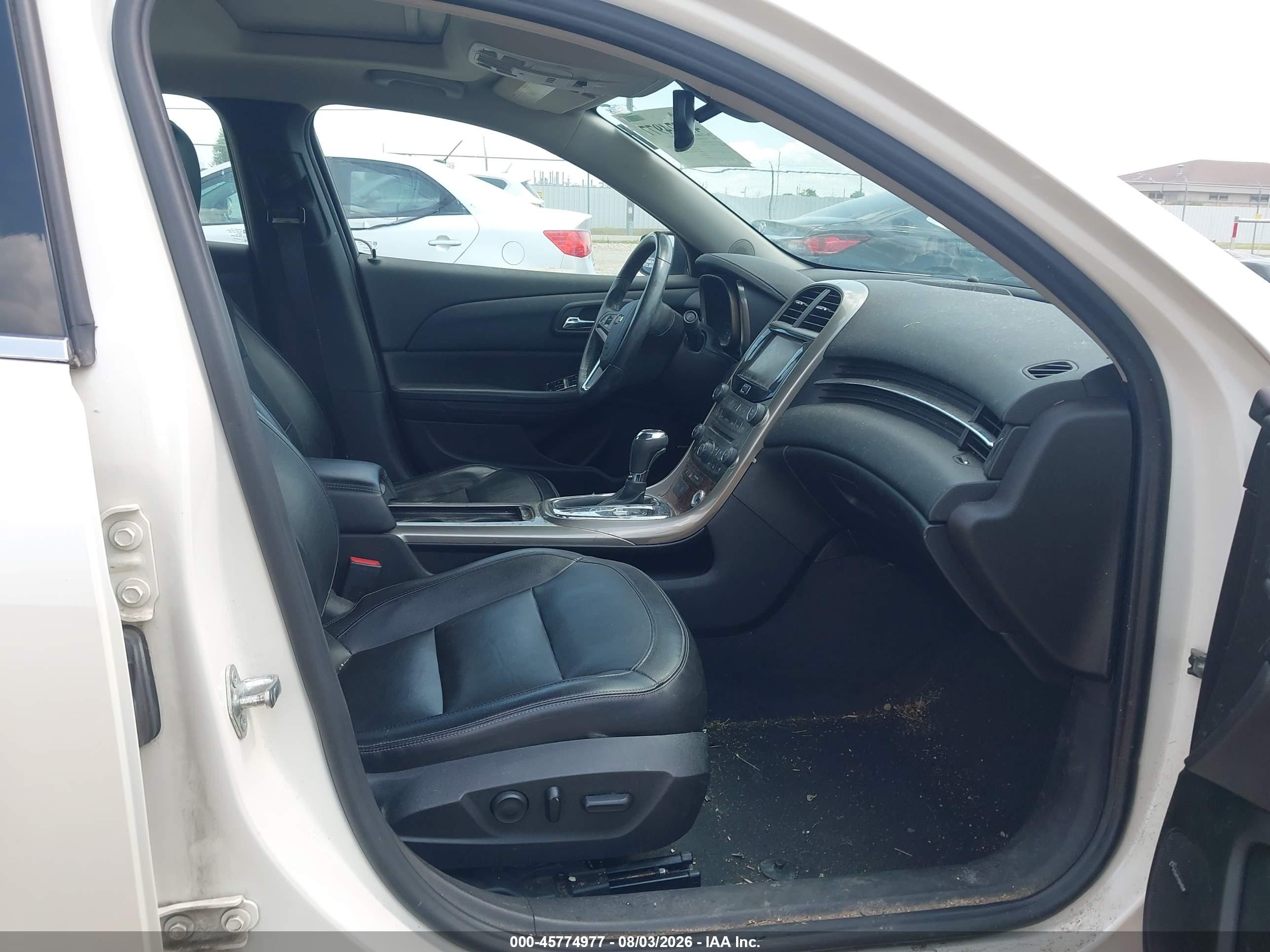 2013 Chevrolet Malibu 1lz White vin: 1G11H5SA1DF144801