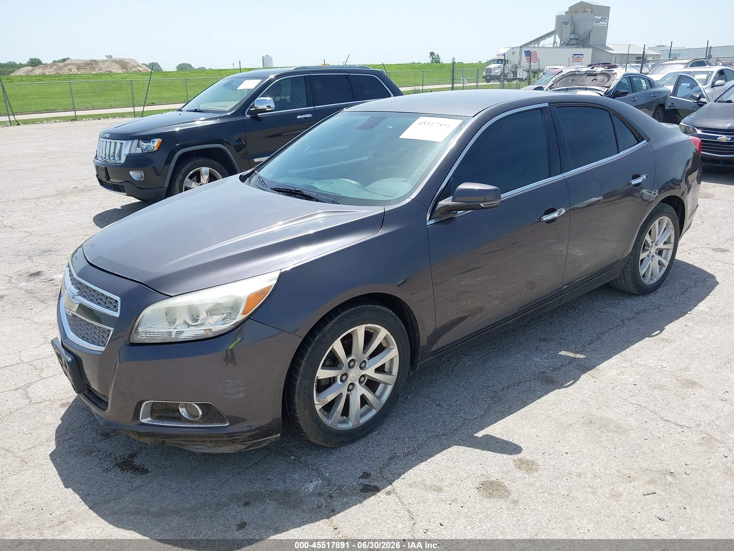 2013 Chevrolet Malibu 1lz Серый vin: 1G11H5SA1DF178320