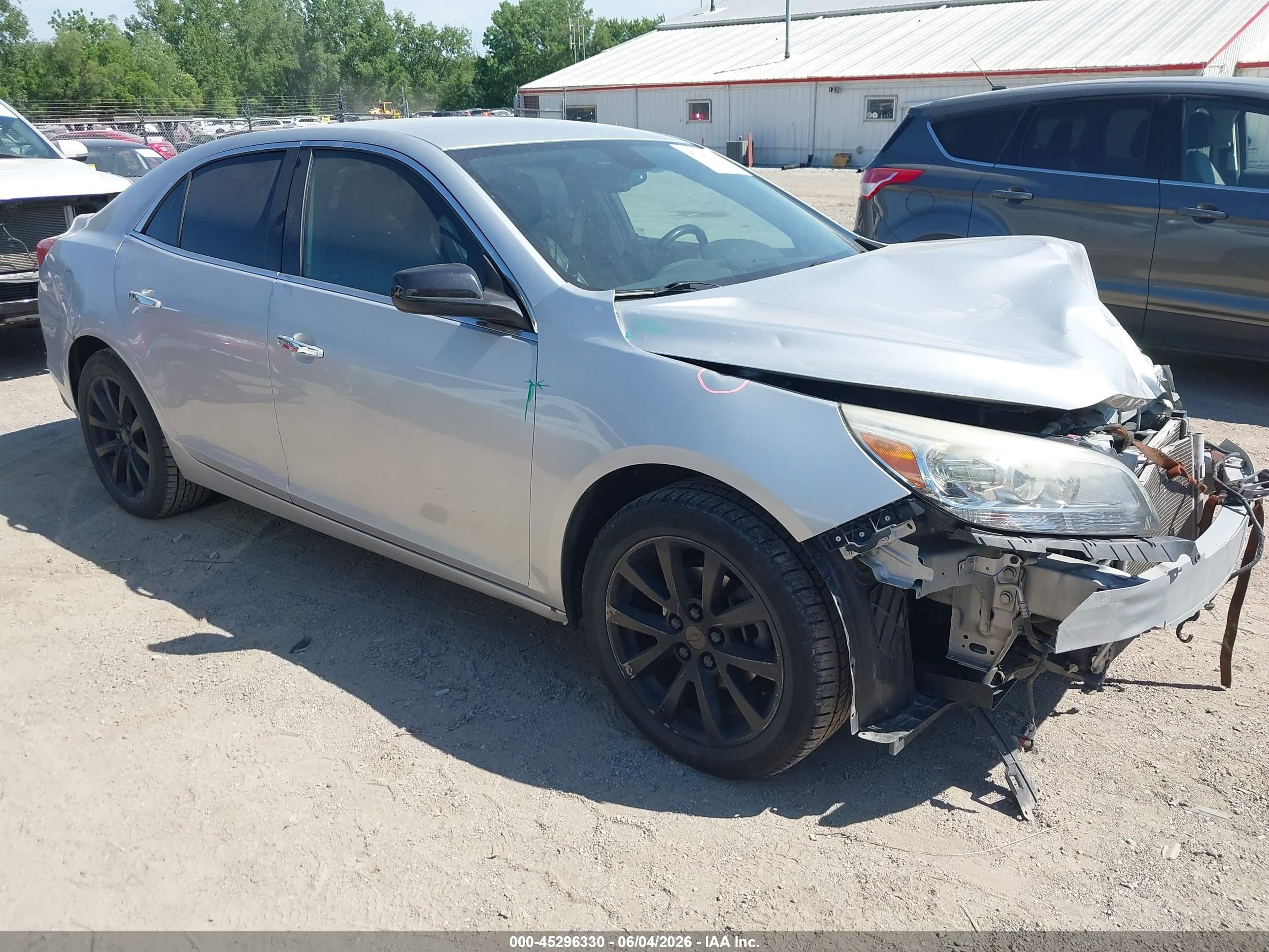 2013 Chevrolet Malibu 1lz Silver vin: 1G11H5SA1DF234093
