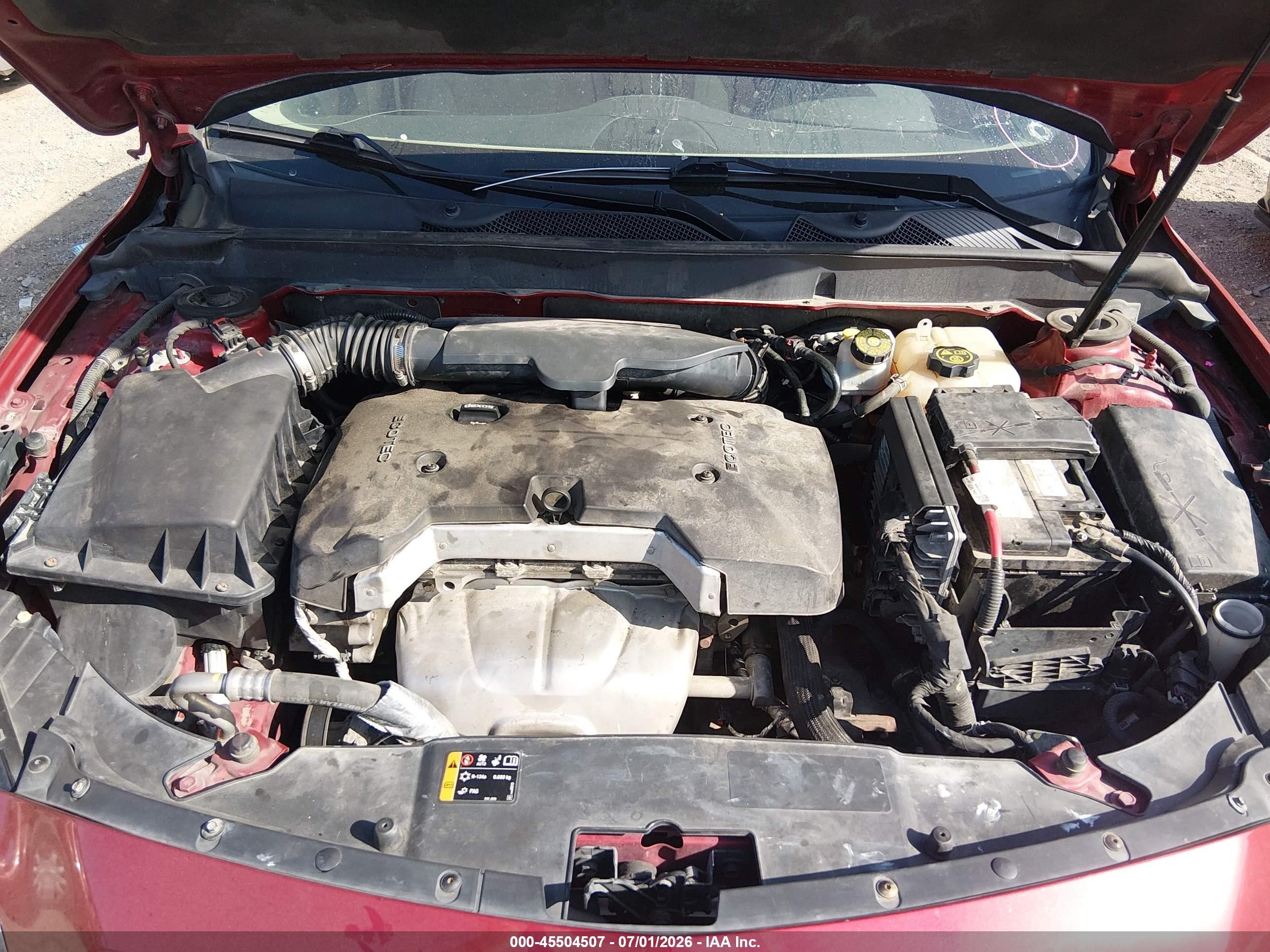 2013 Chevrolet Malibu 1lz Red vin: 1G11H5SA1DF349812