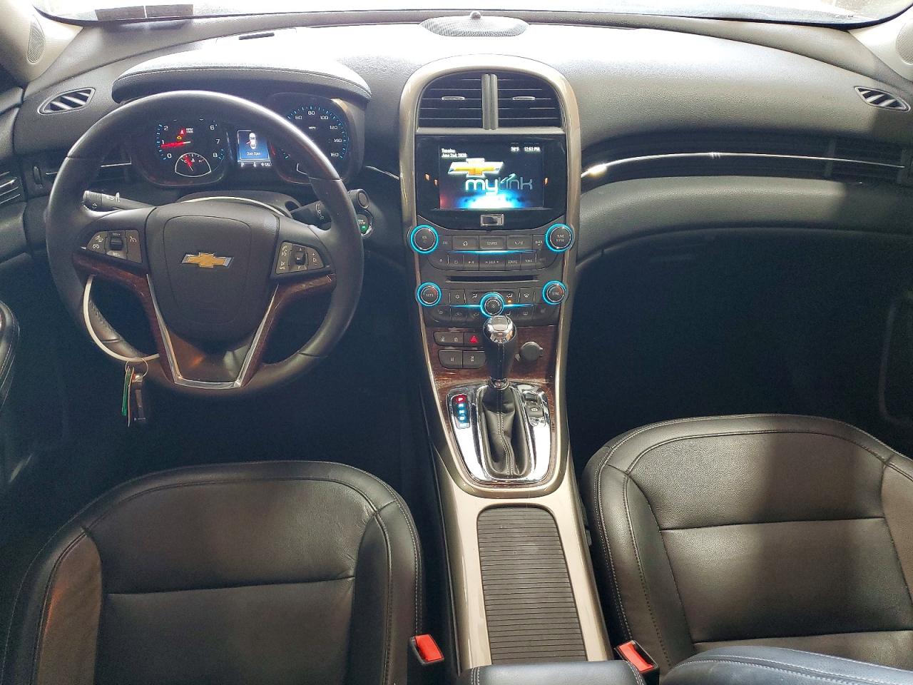 2013 Chevrolet Malibu Ltz Red vin: 1G11H5SA2DF168265