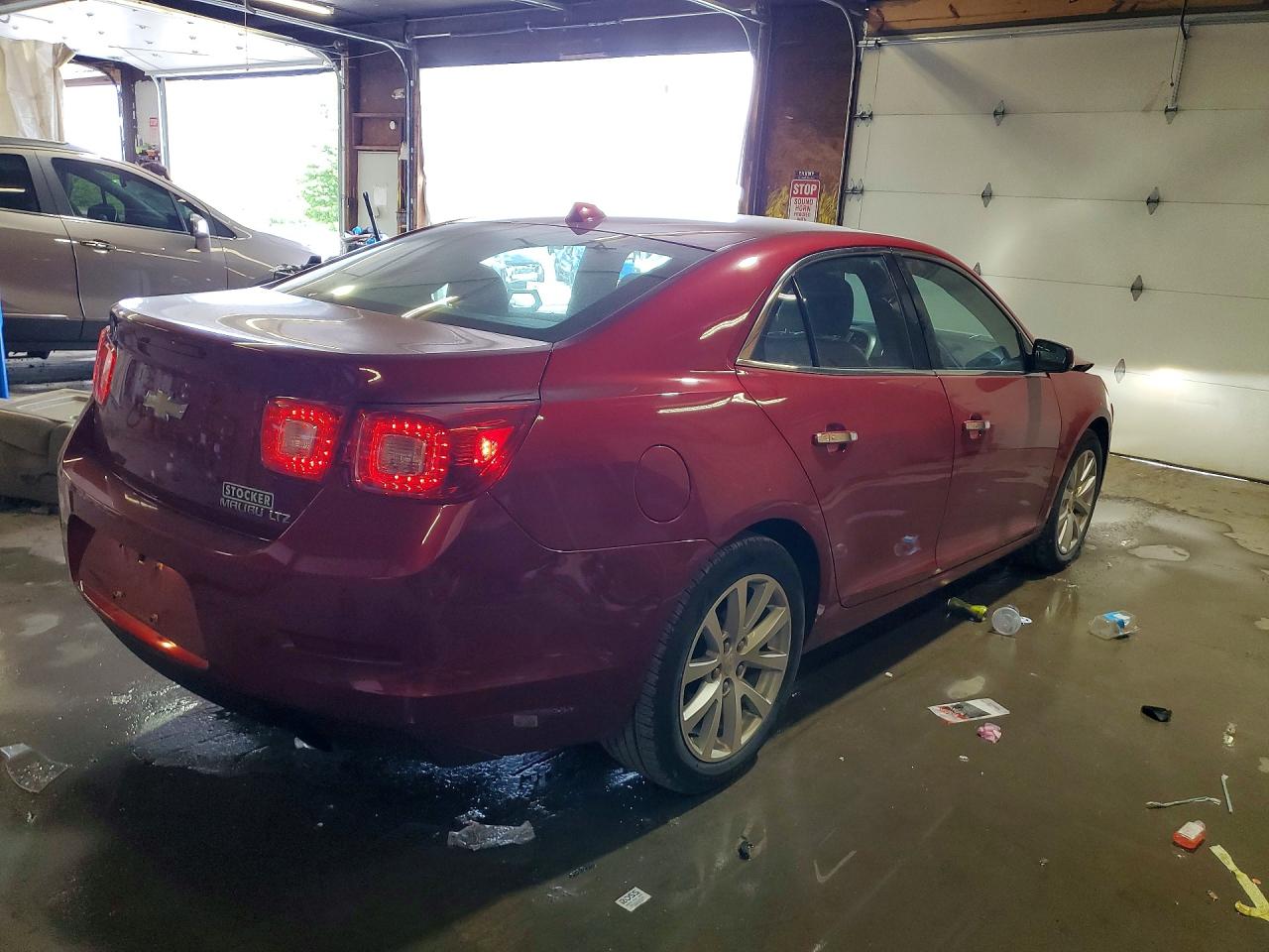 2013 Chevrolet Malibu Ltz Red vin: 1G11H5SA2DF168265