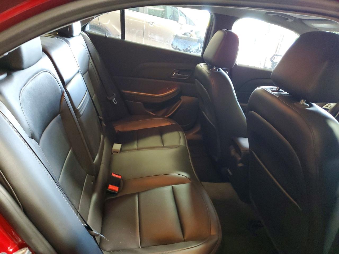 2013 Chevrolet Malibu Ltz Red vin: 1G11H5SA2DF168265