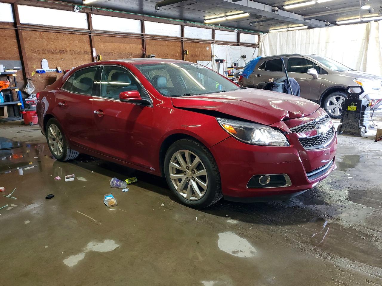 2013 Chevrolet Malibu Ltz Red vin: 1G11H5SA2DF168265