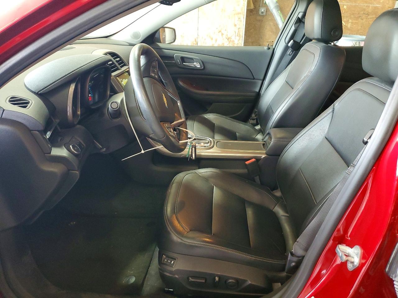 2013 Chevrolet Malibu Ltz Red vin: 1G11H5SA2DF168265