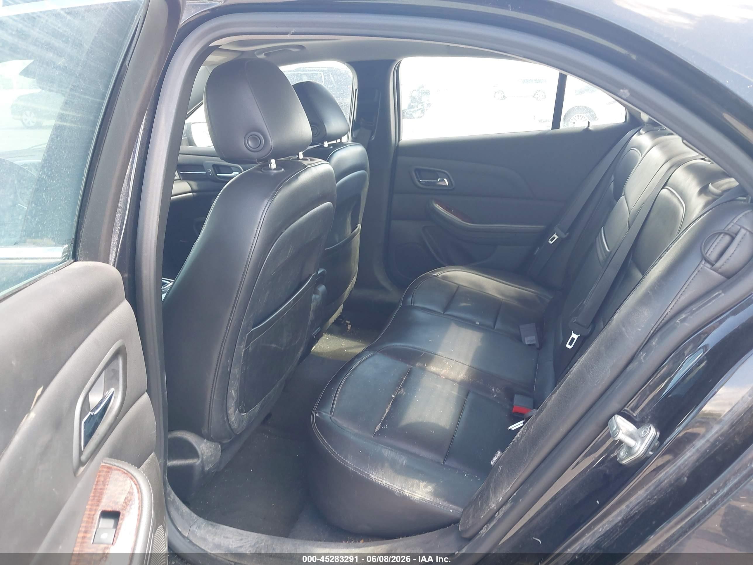 2013 Chevrolet Malibu 1lz Black vin: 1G11H5SA2DF204455