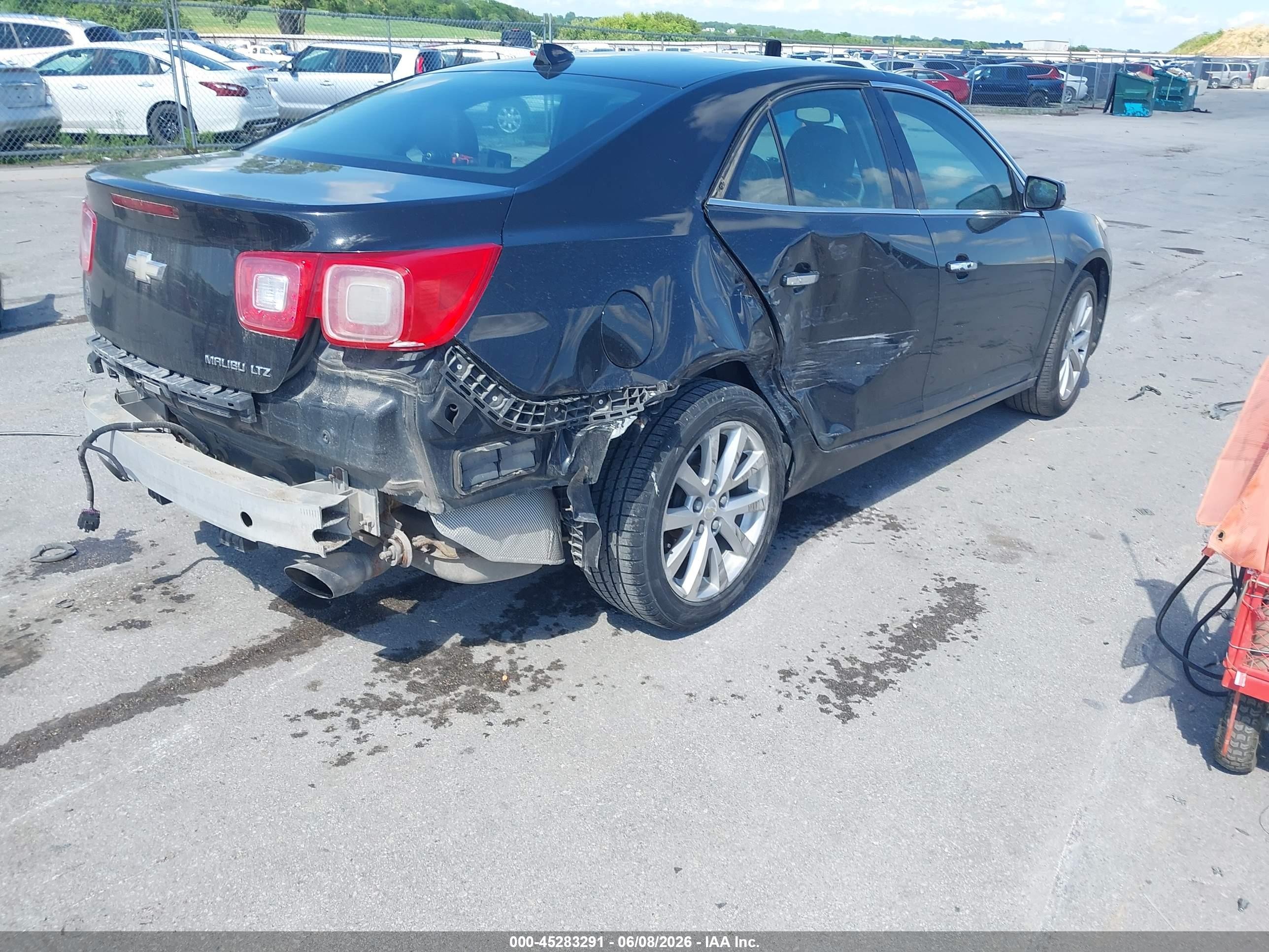 2013 Chevrolet Malibu 1lz Black vin: 1G11H5SA2DF204455
