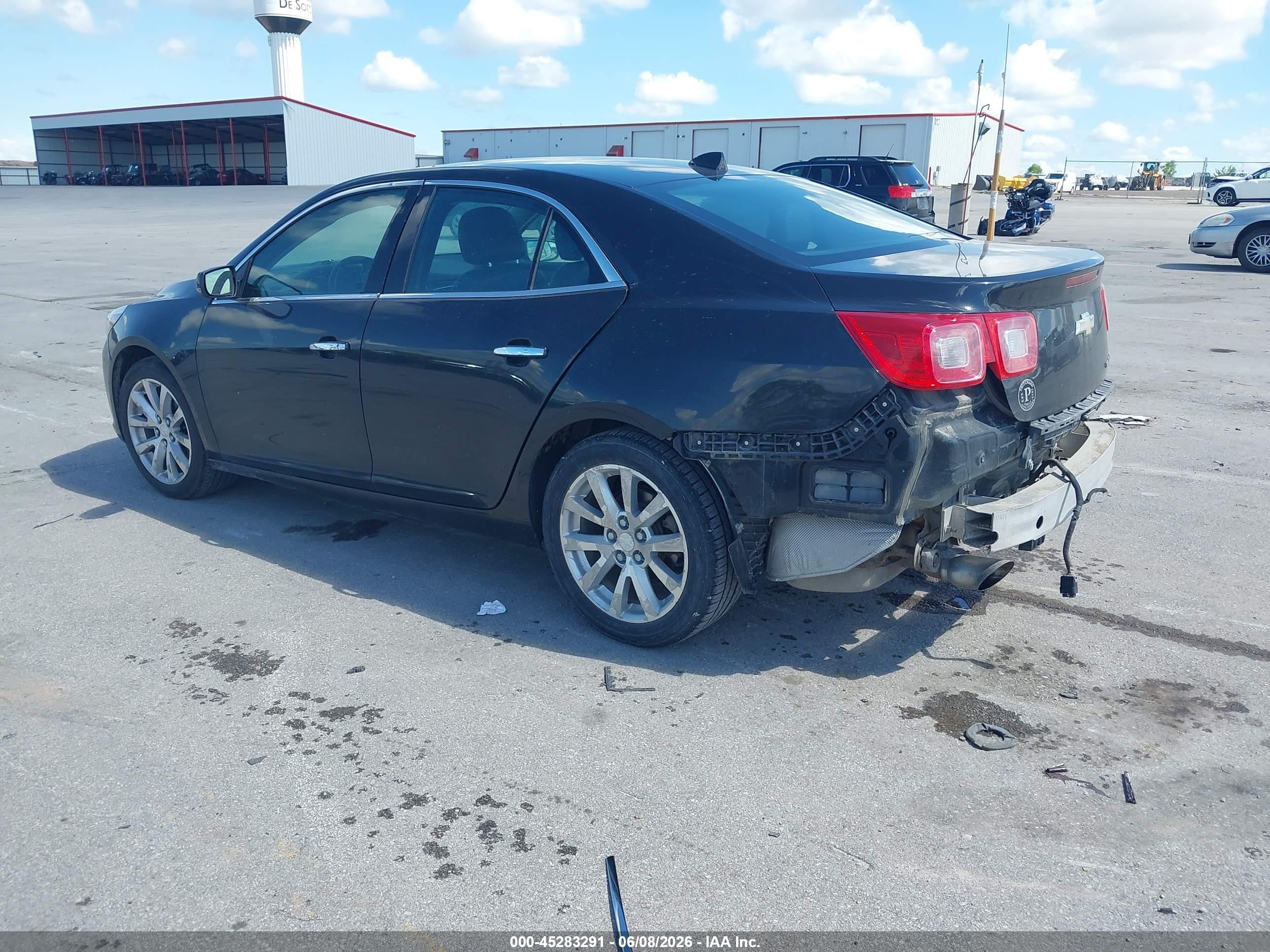 2013 Chevrolet Malibu 1lz Black vin: 1G11H5SA2DF204455