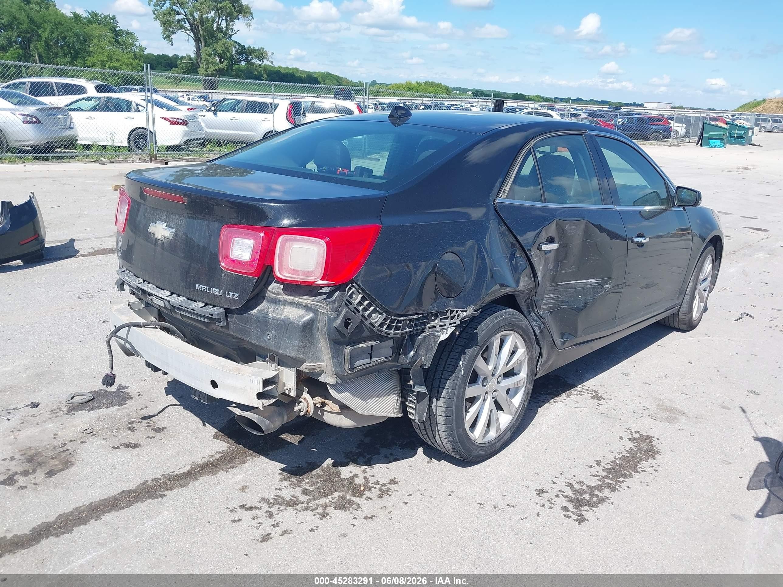 2013 Chevrolet Malibu 1lz Black vin: 1G11H5SA2DF204455