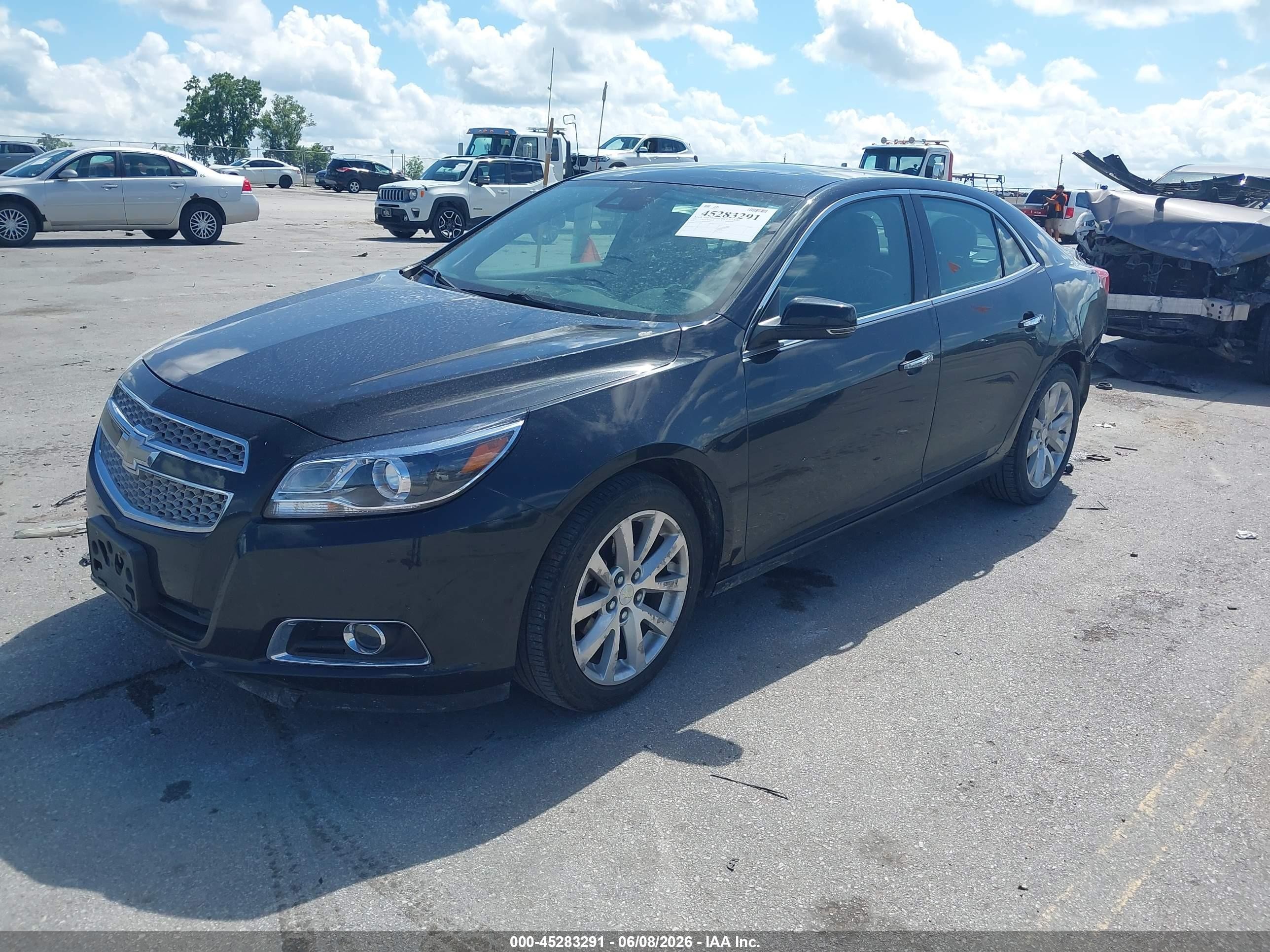 2013 Chevrolet Malibu 1lz Black vin: 1G11H5SA2DF204455