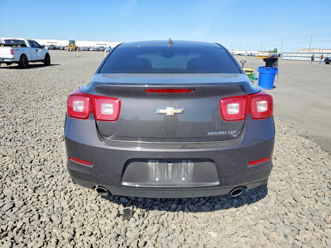 2013 Chevrolet Malibu Ltz Charcoal vin: 1G11H5SA2DF250013