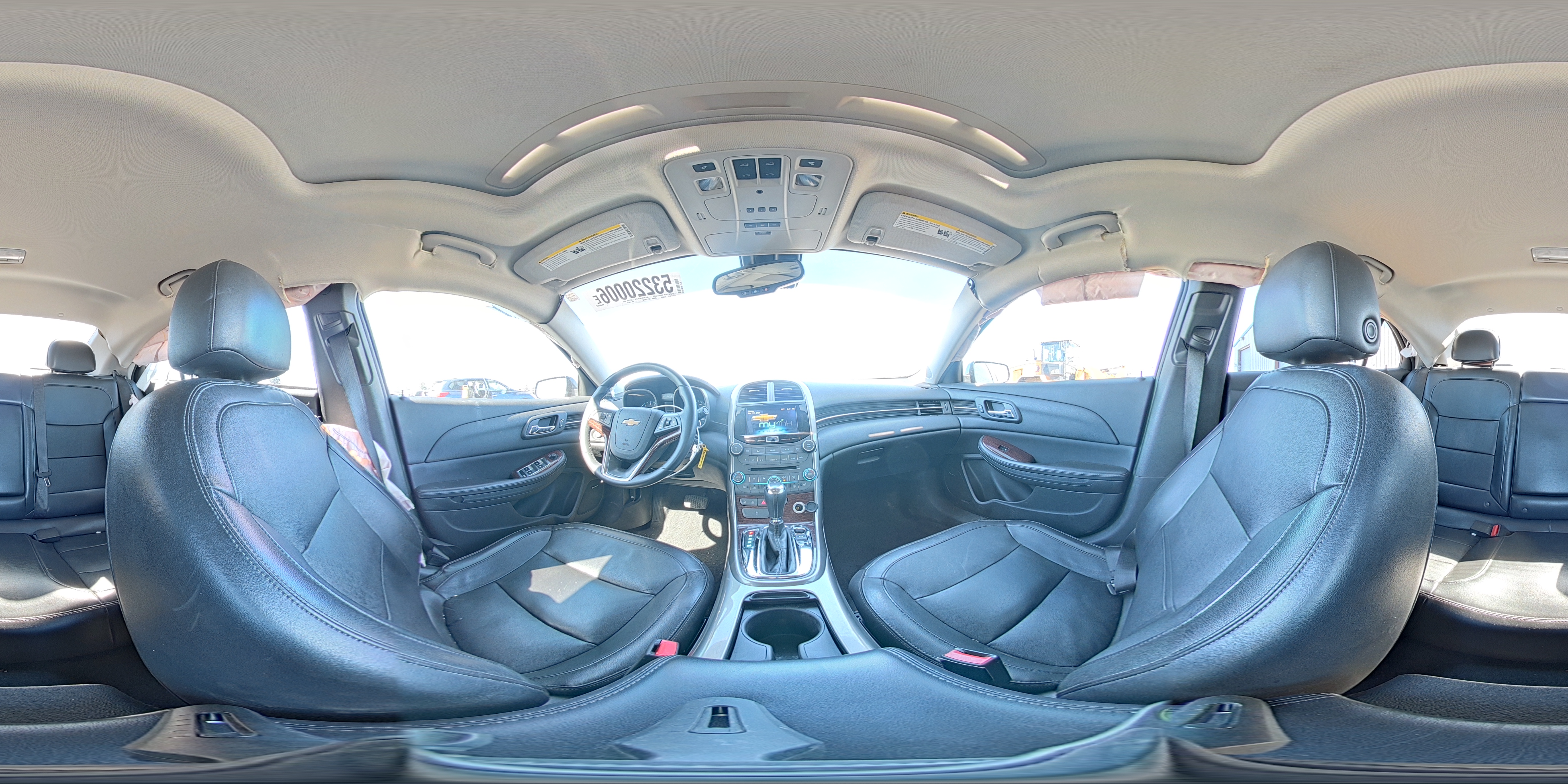 2013 Chevrolet Malibu Ltz Charcoal vin: 1G11H5SA2DF250013