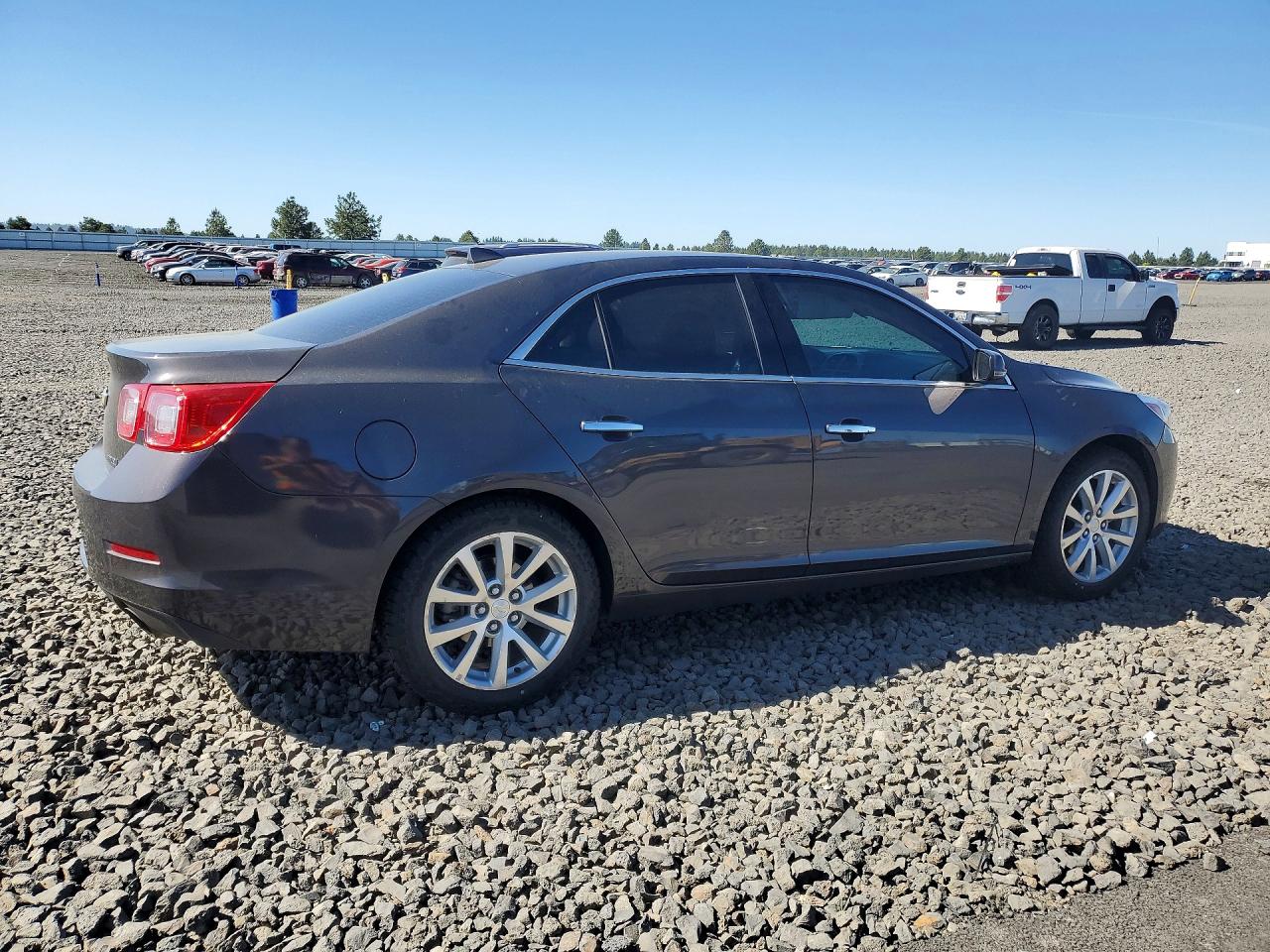 2013 Chevrolet Malibu Ltz Charcoal vin: 1G11H5SA2DF250013