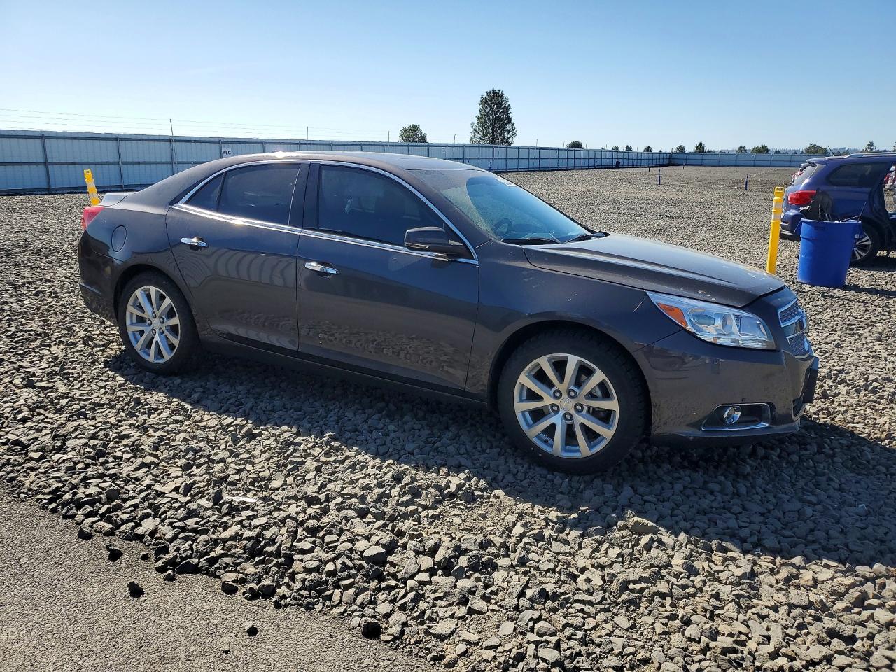 2013 Chevrolet Malibu Ltz Charcoal vin: 1G11H5SA2DF250013