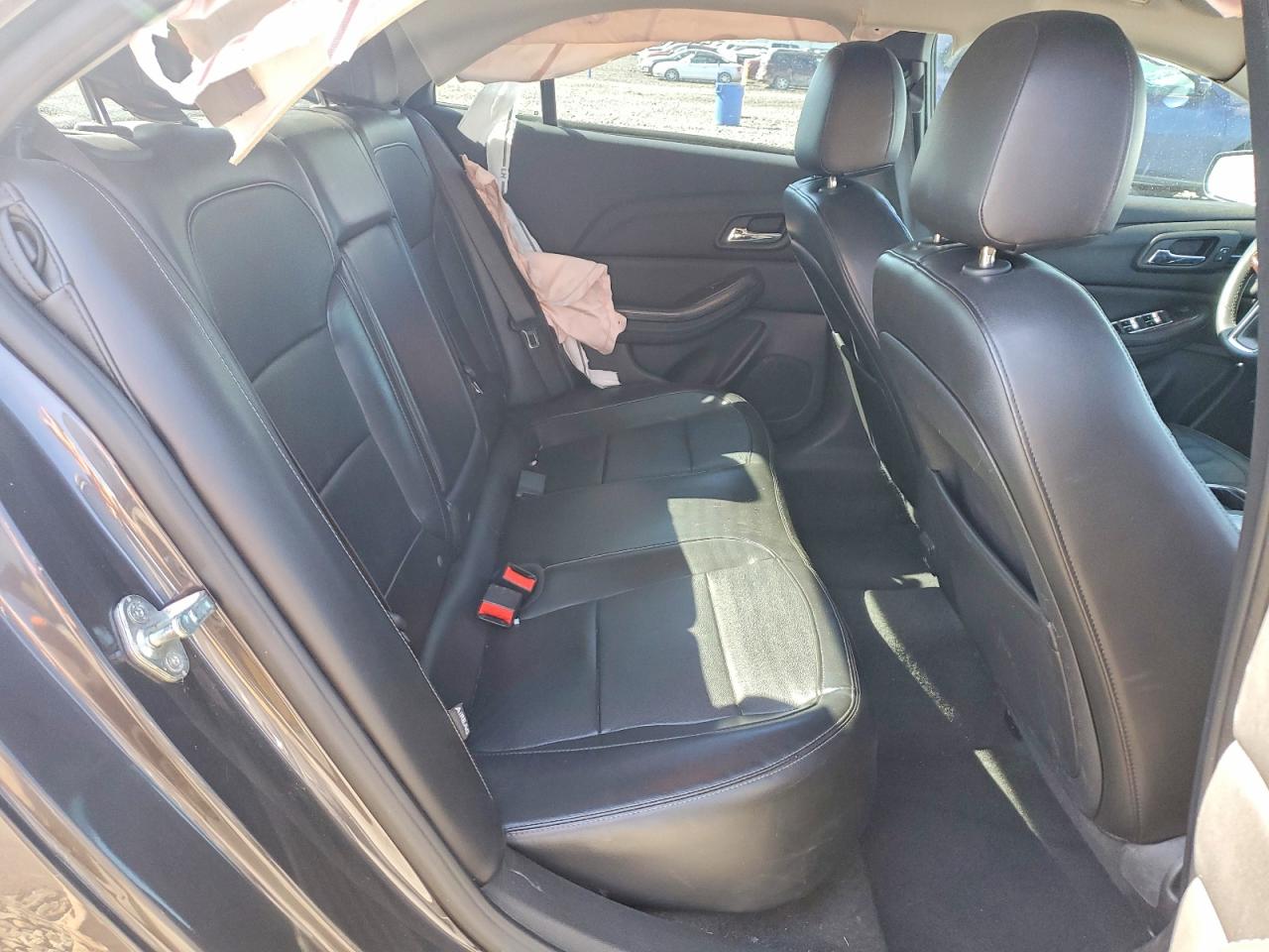 2013 Chevrolet Malibu Ltz Charcoal vin: 1G11H5SA2DF250013