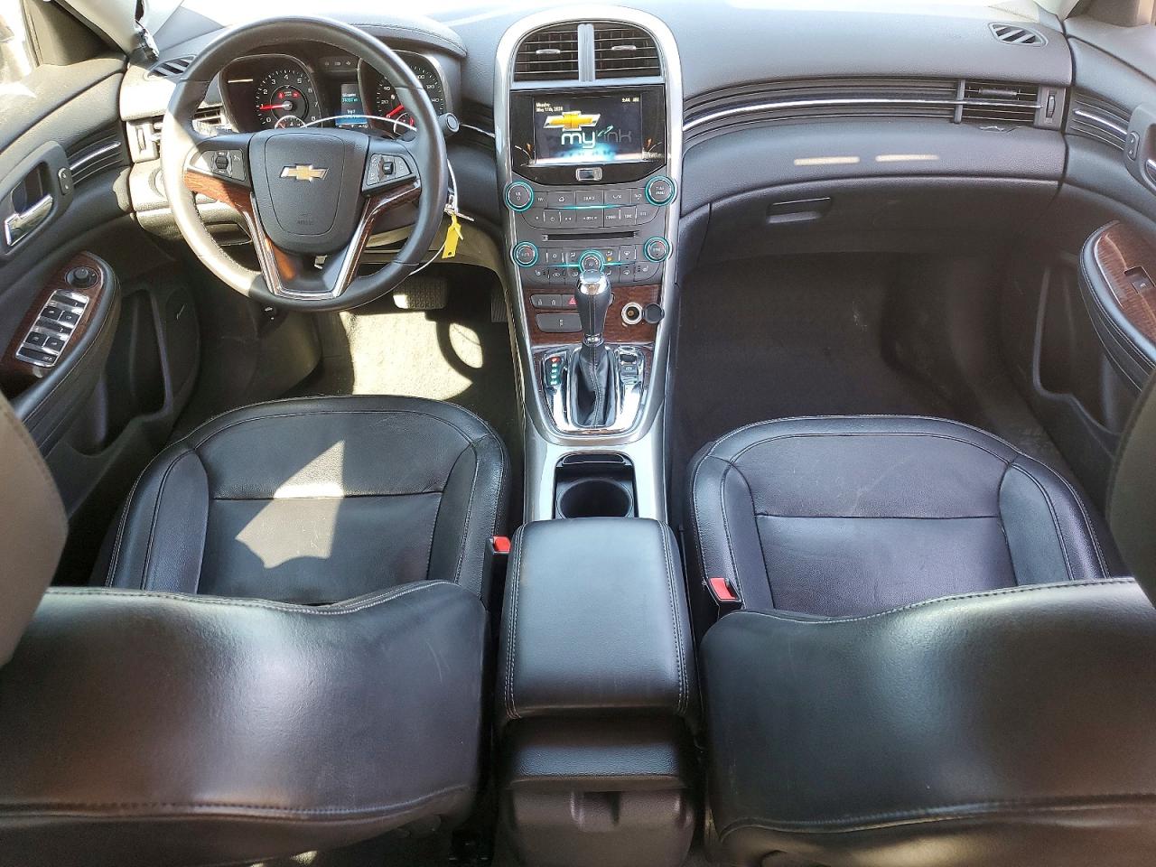 2013 Chevrolet Malibu Ltz Charcoal vin: 1G11H5SA2DF250013
