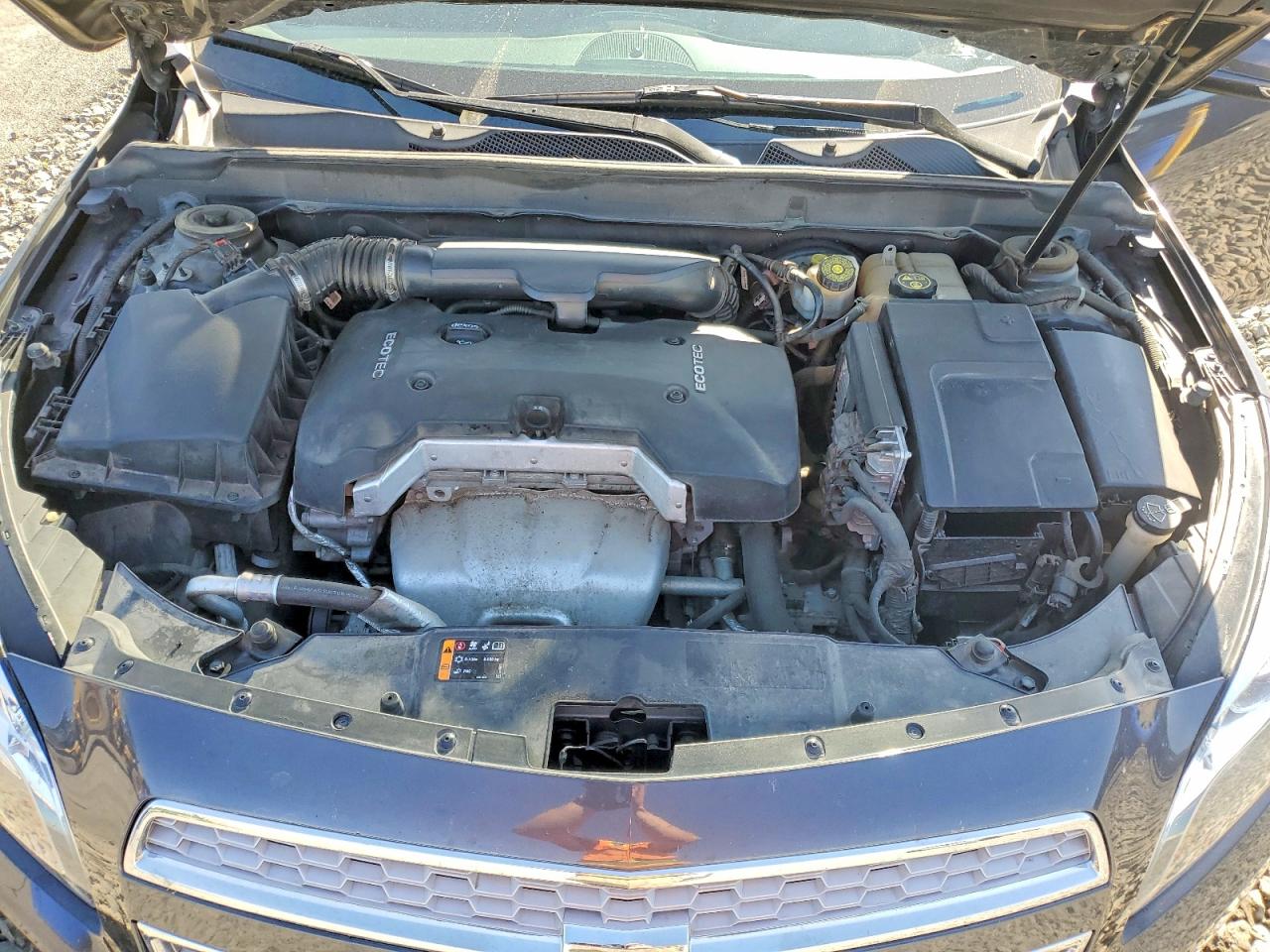 2013 Chevrolet Malibu Ltz Charcoal vin: 1G11H5SA2DF250013