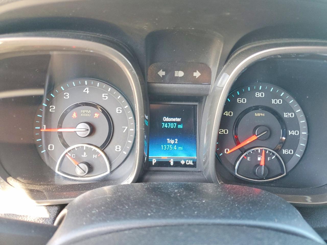 2013 Chevrolet Malibu Ltz Charcoal vin: 1G11H5SA2DF250013