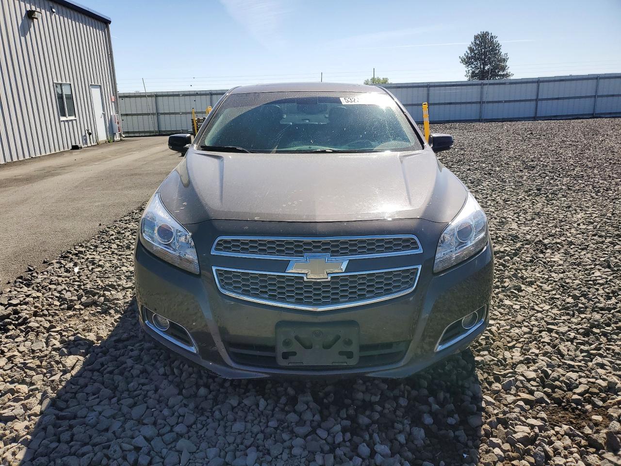 2013 Chevrolet Malibu Ltz Charcoal vin: 1G11H5SA2DF250013